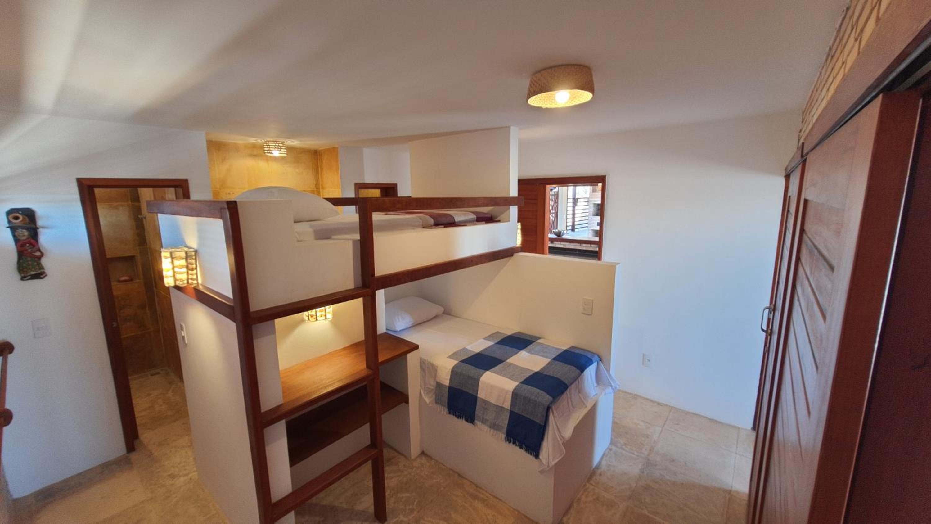 BEACH HOUSE - Loggia Suite 4 - com cozinha - na praia -BEACHFRONT