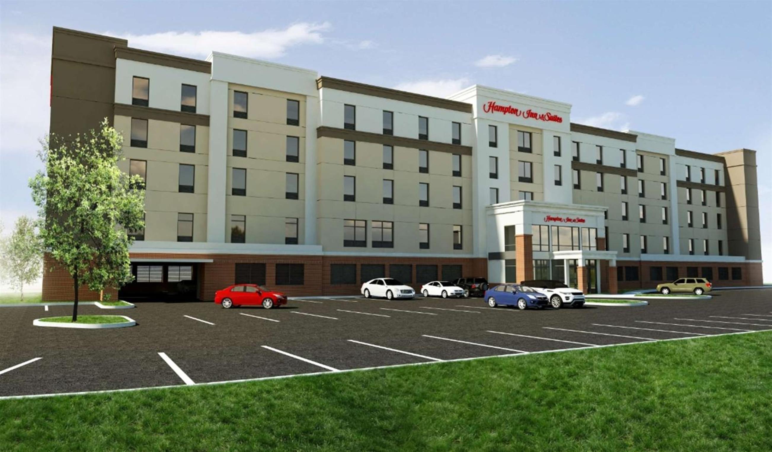 Hotel Hampton Inn & Suites Pittsburgh Airport South/Settlers Ridge - Image 1