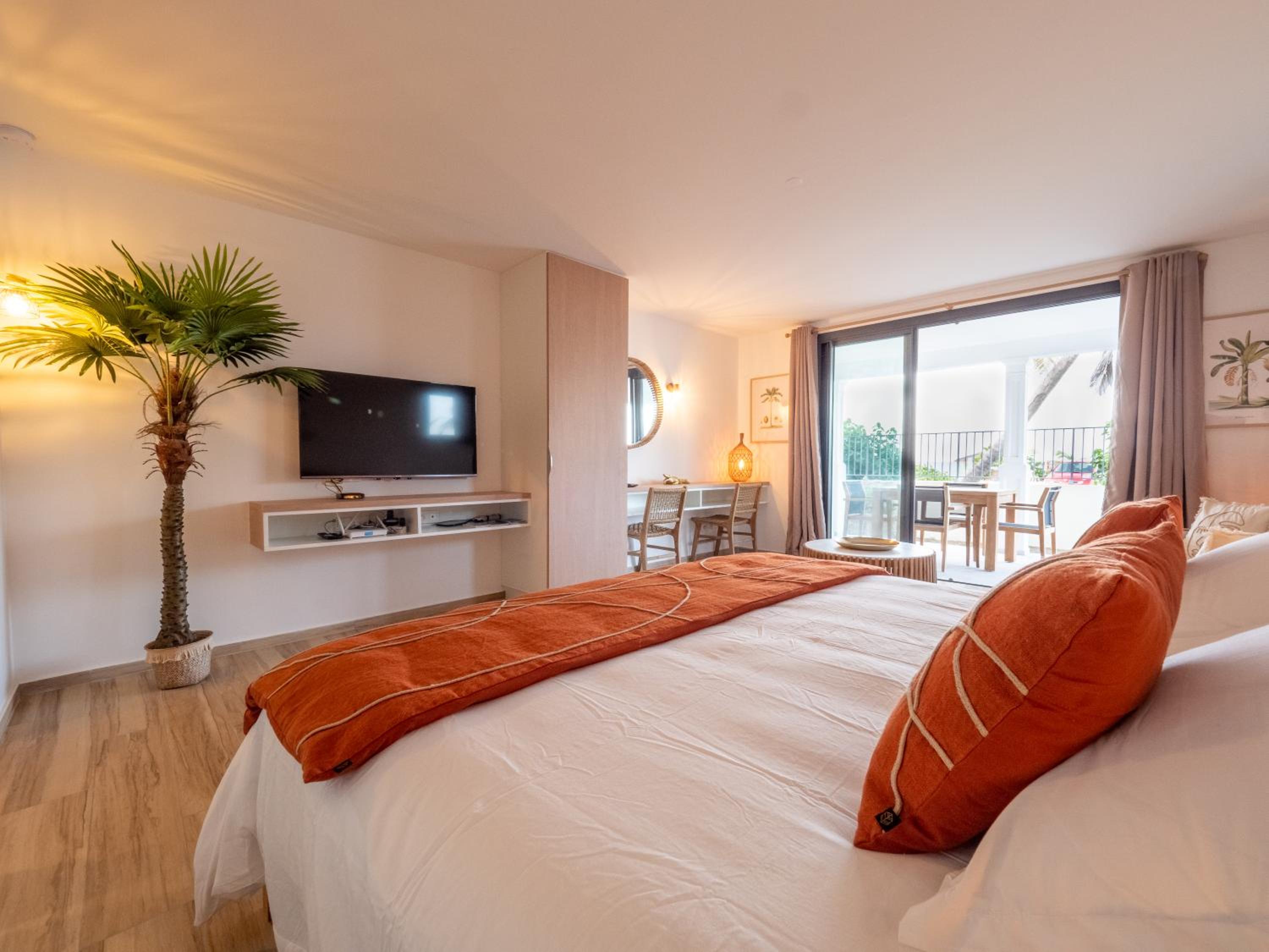 hotel room