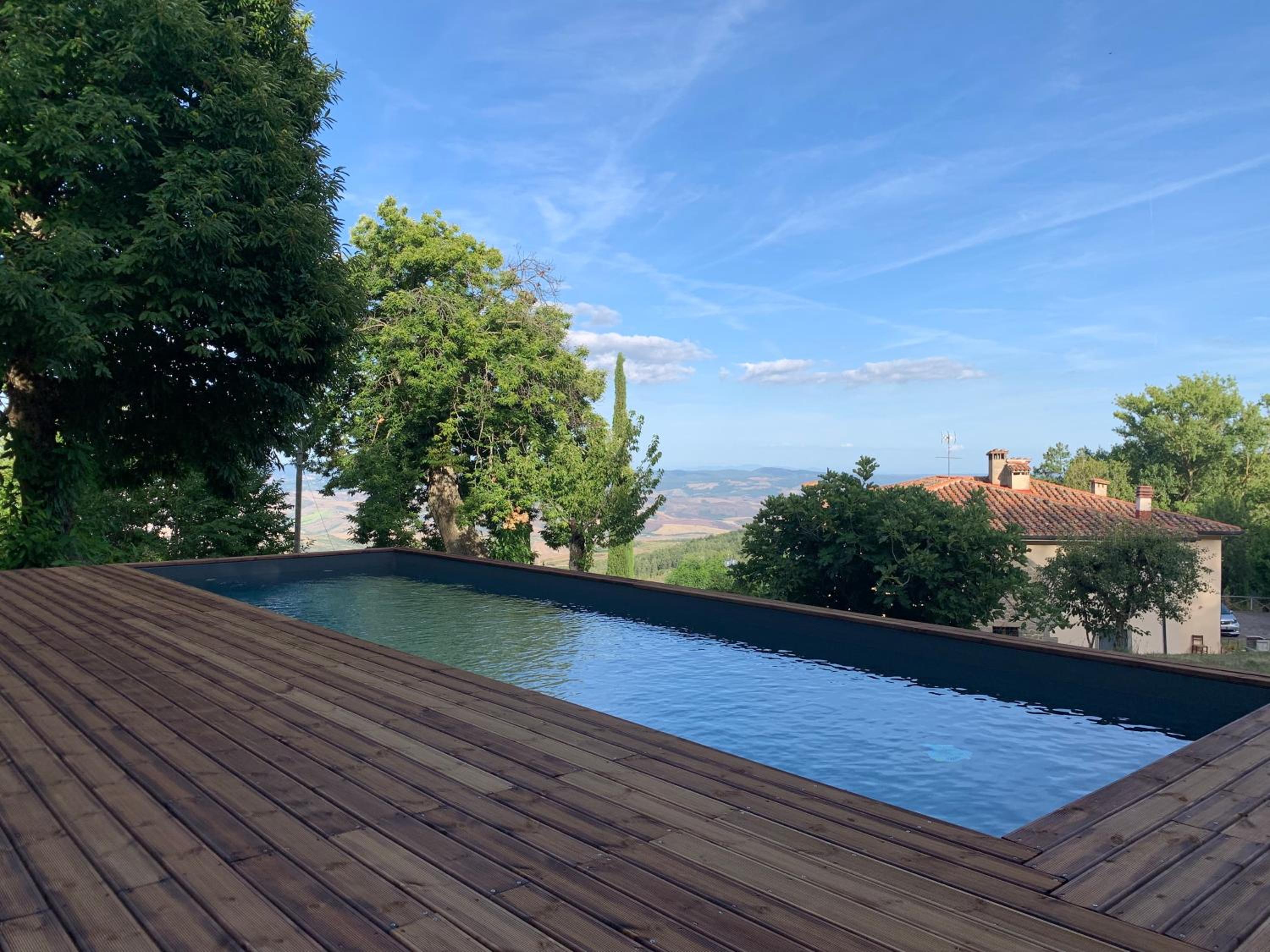 Podere del Piccini con piscina in val d Orcia Toscana view 4
