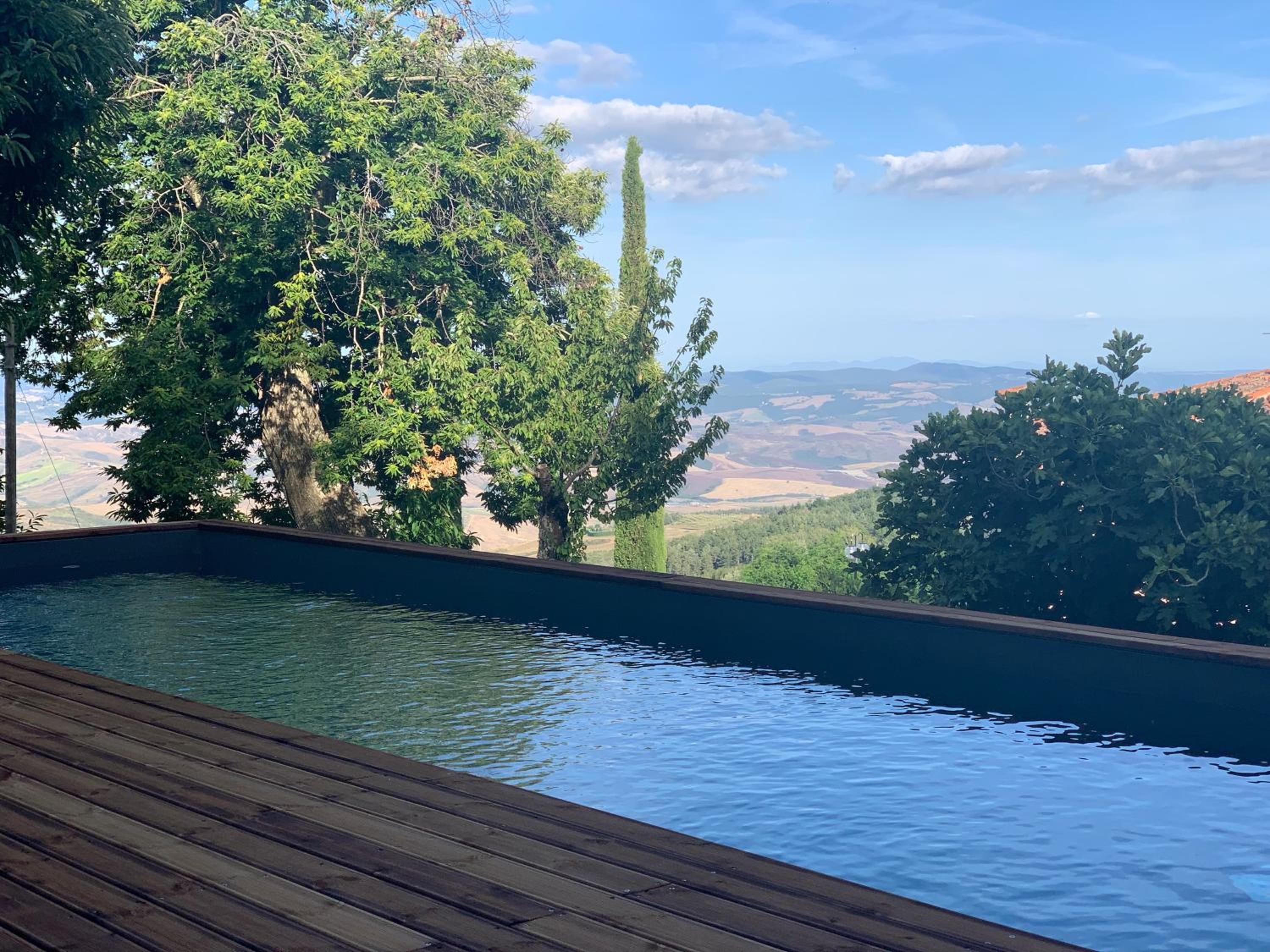 Podere del Piccini con piscina in val d Orcia Toscana view 3