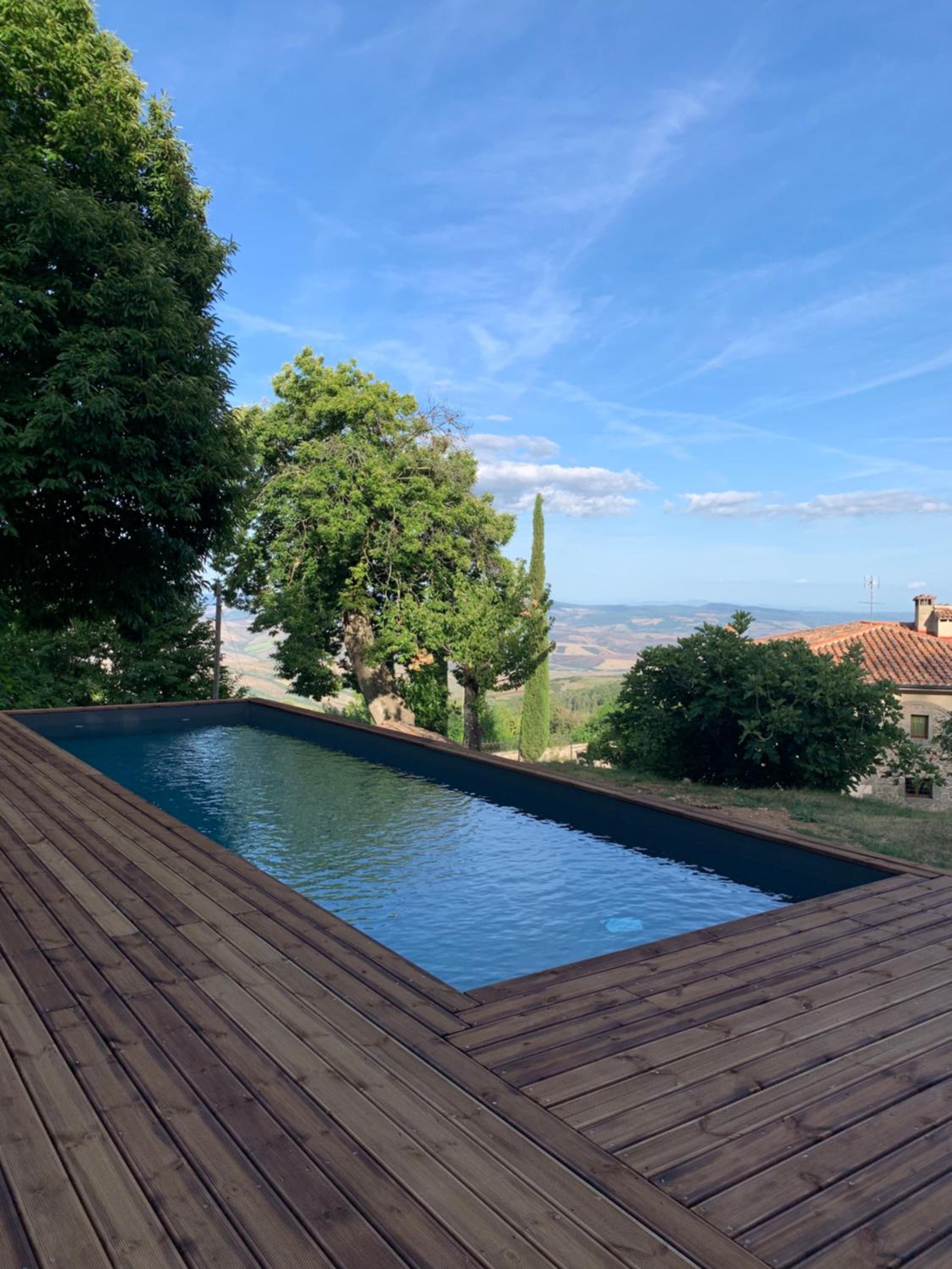 Podere del Piccini con piscina in val d Orcia Toscana view 2