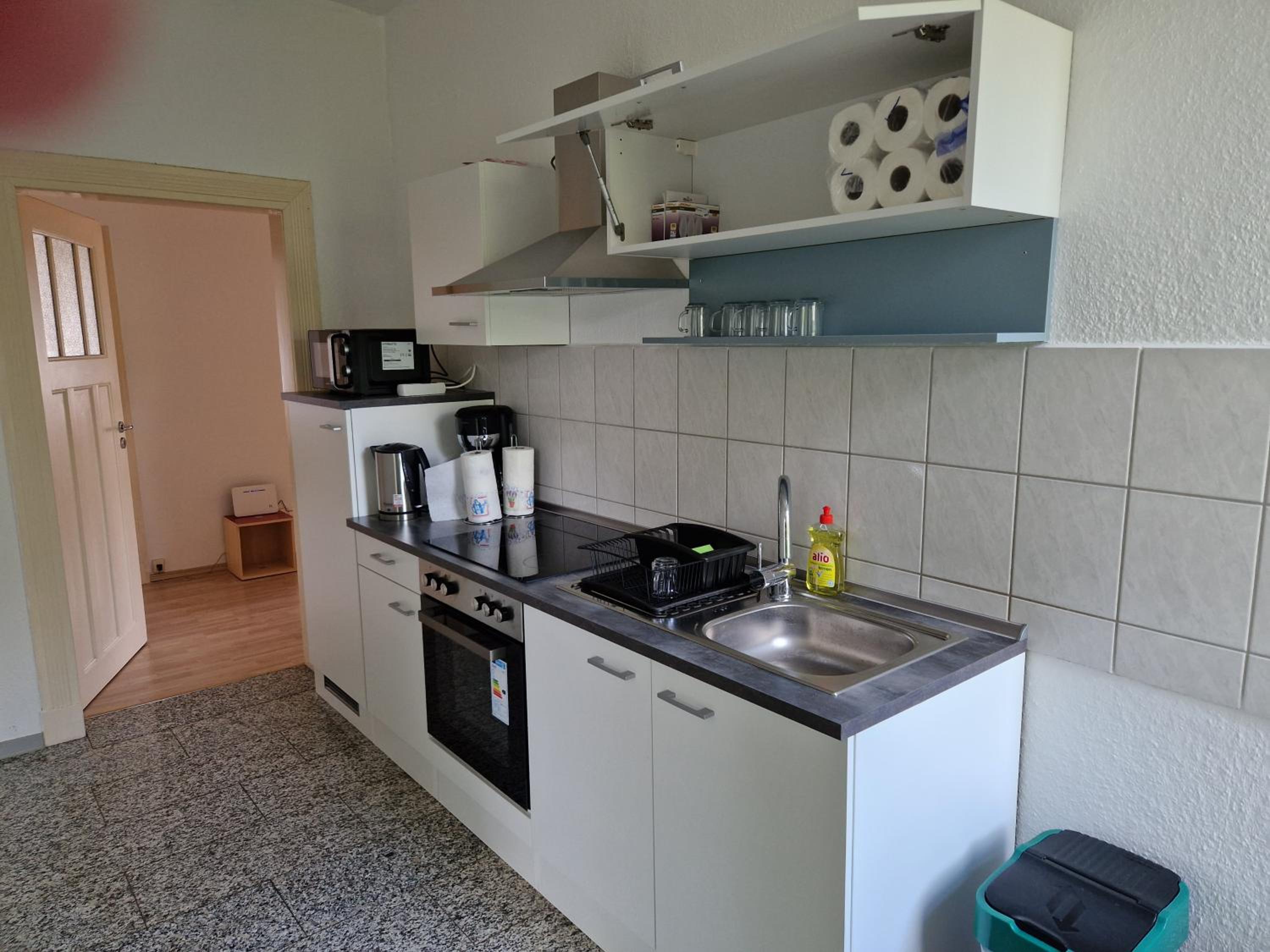 Unterkunft an der Karl-Marx Straße Leipzig