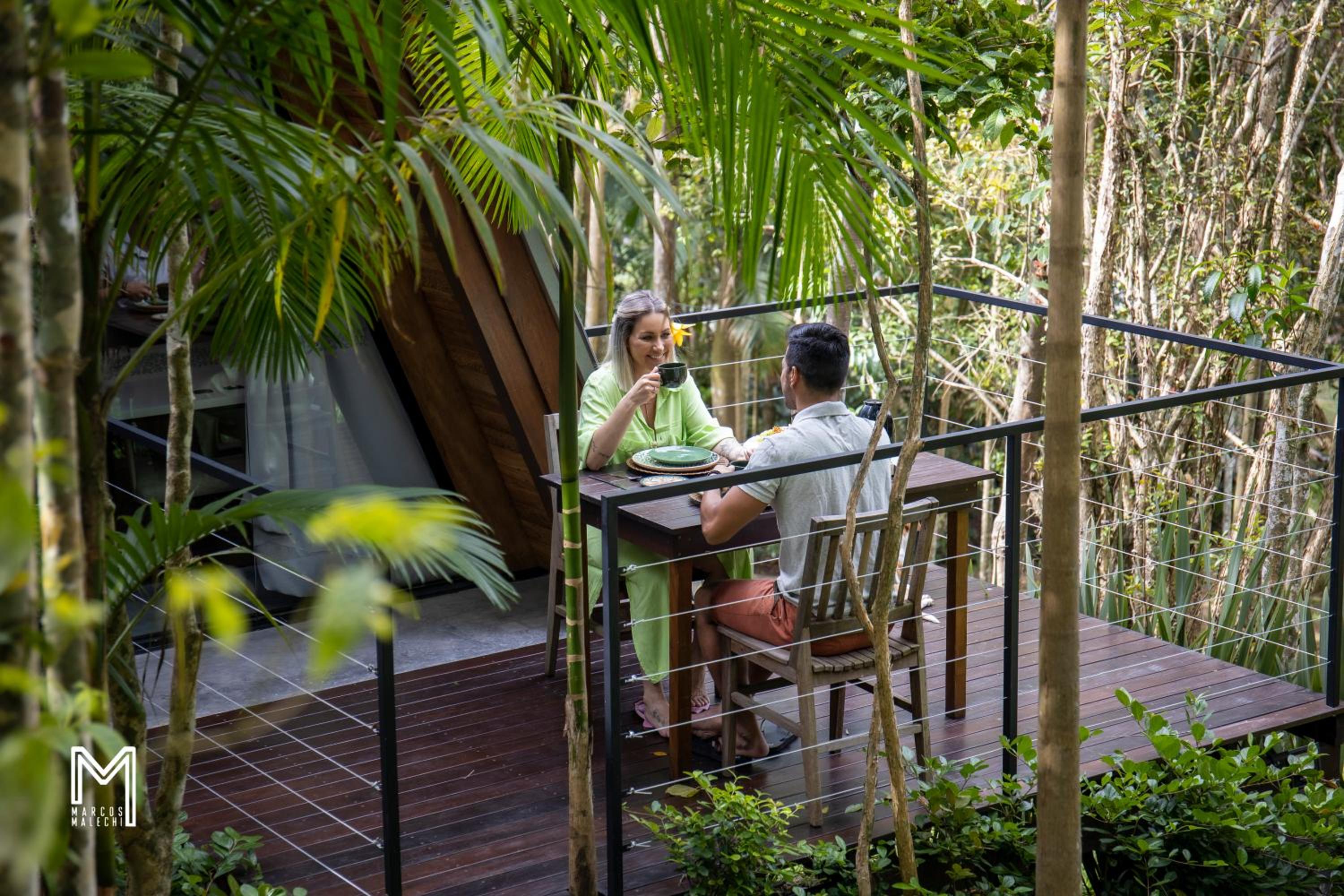 Quinta Borba - Cabanas no centro de Itajaí