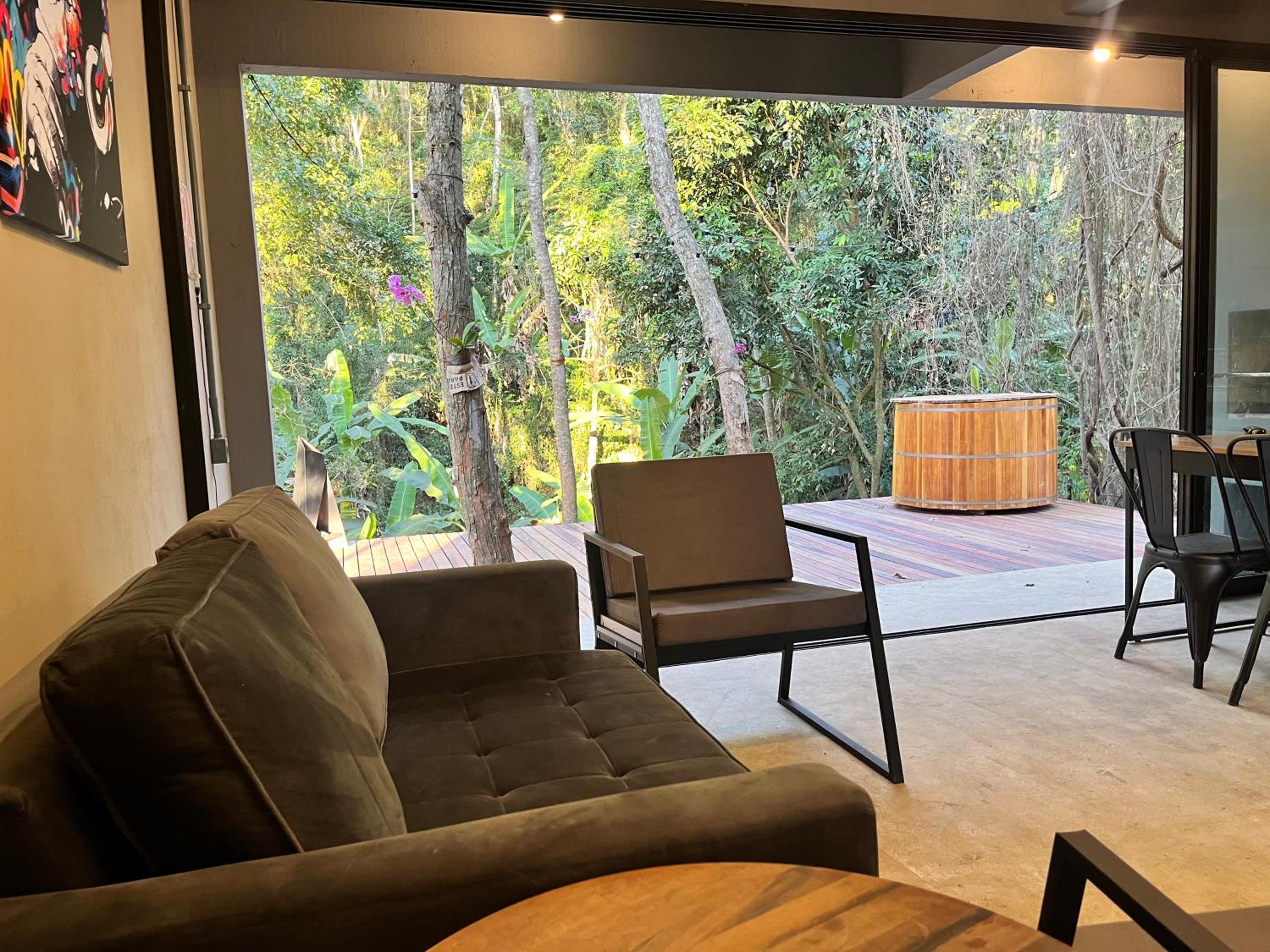 Monkey Lodge - Casa na Mata