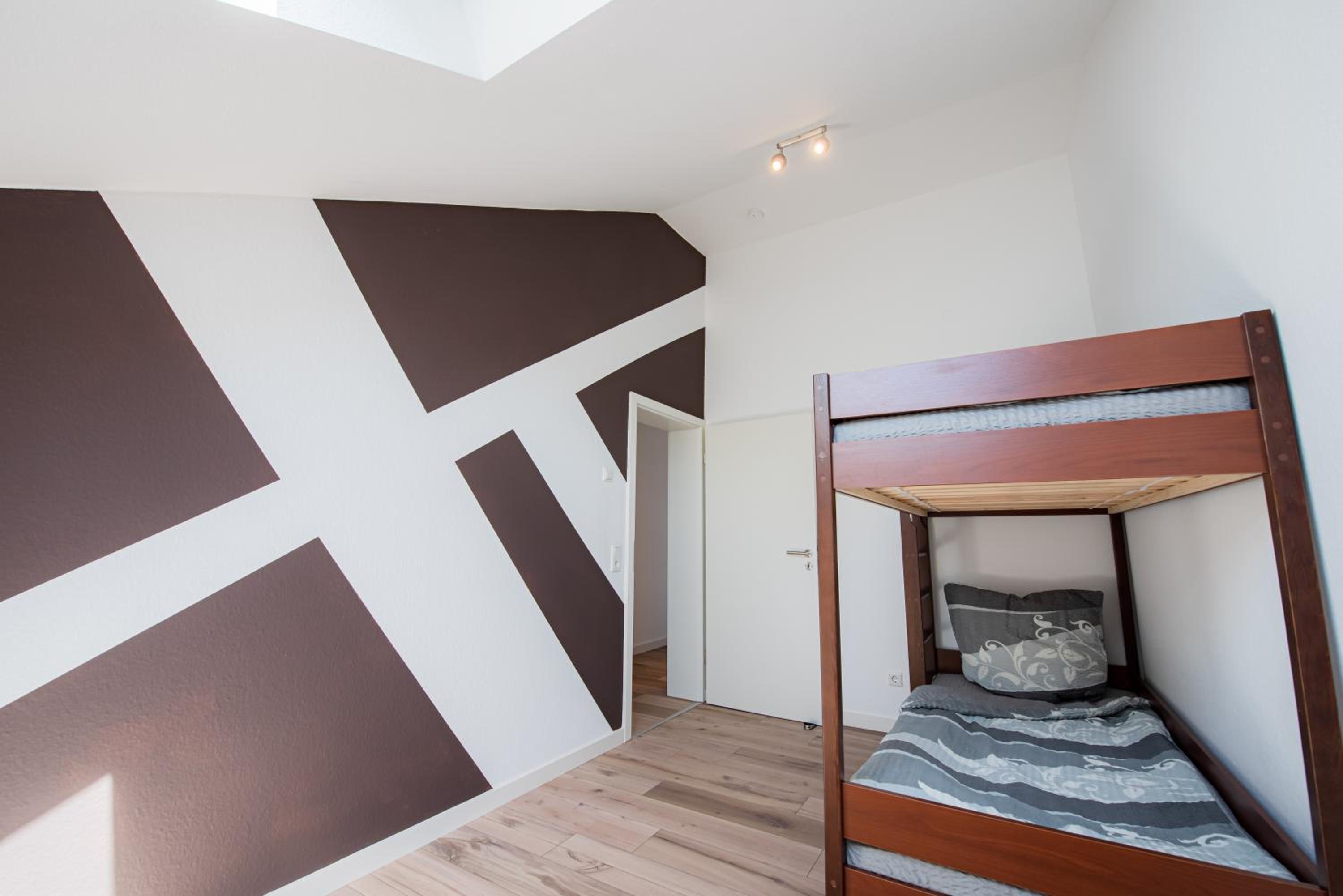 Industrie Stil Apartment unweit vom See