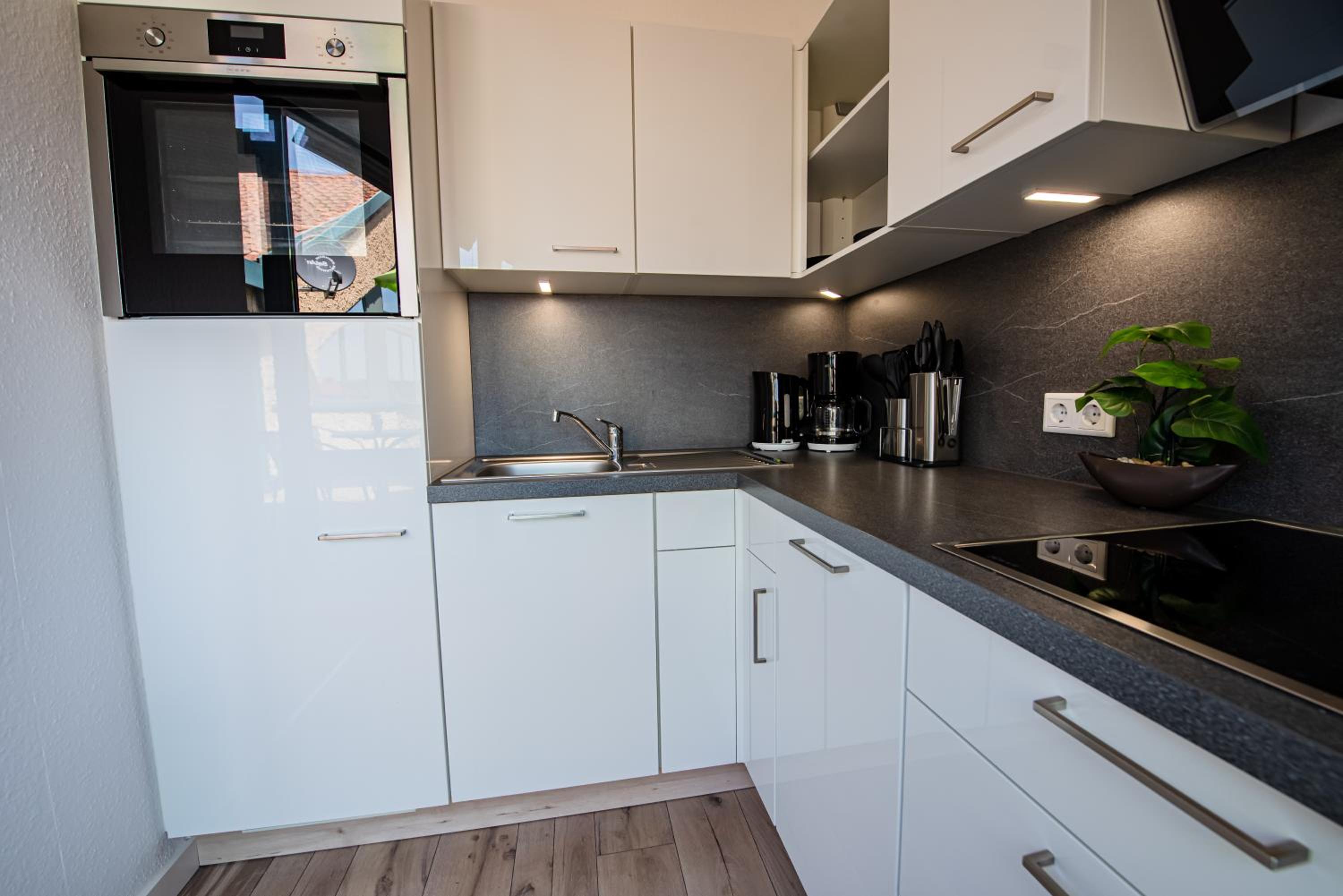 Industrie Stil Apartment unweit vom See