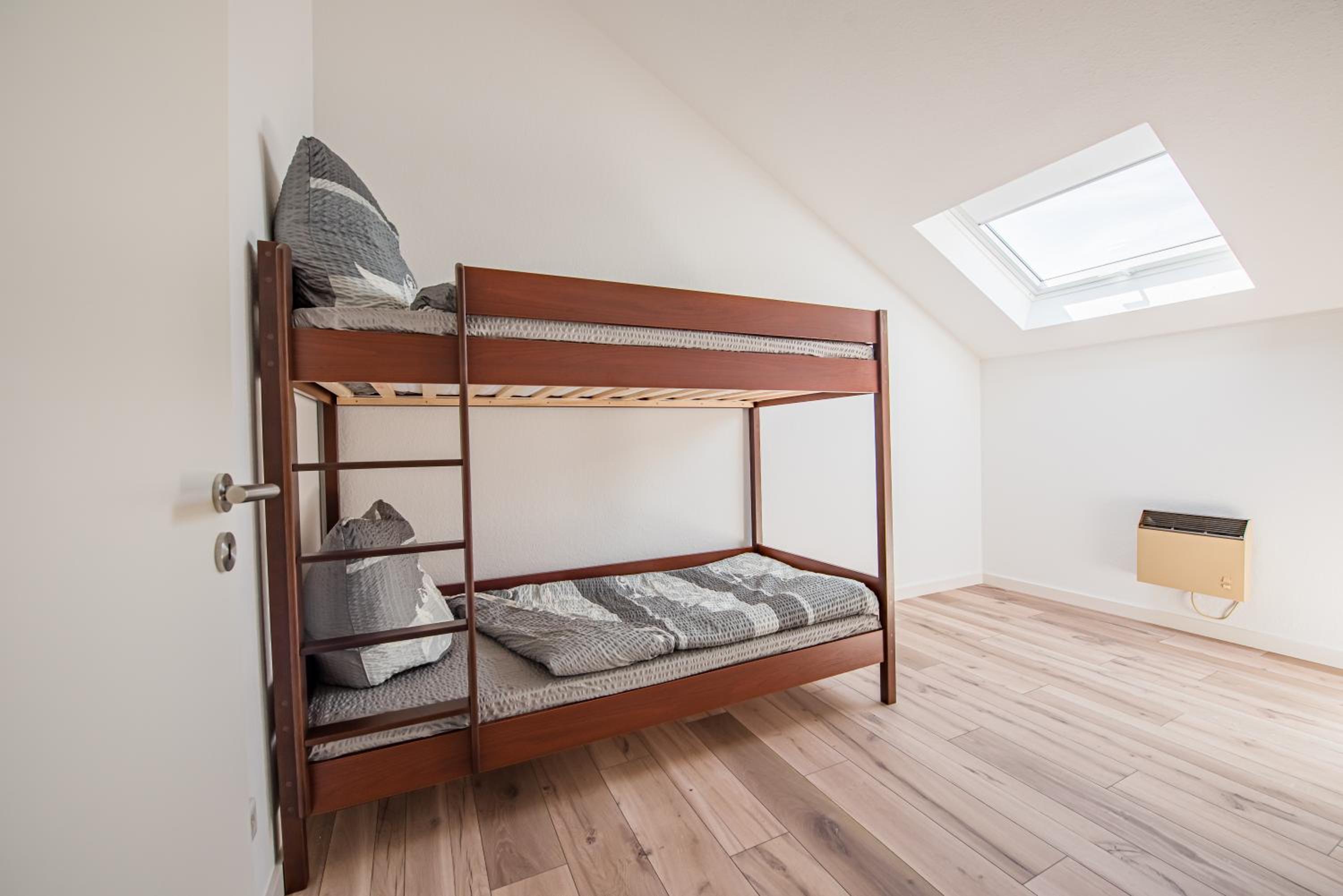 Industrie Stil Apartment unweit vom See
