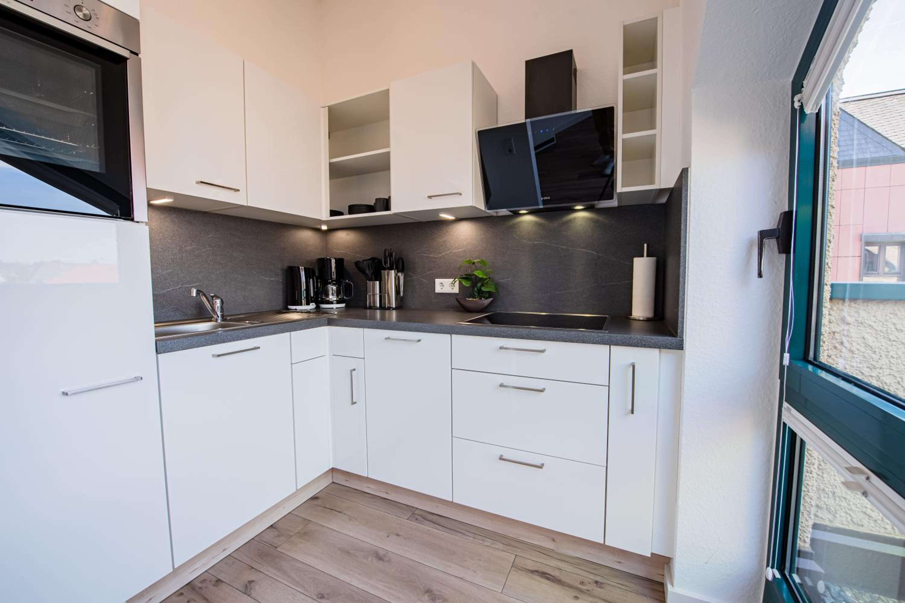 Industrie Stil Apartment unweit vom See