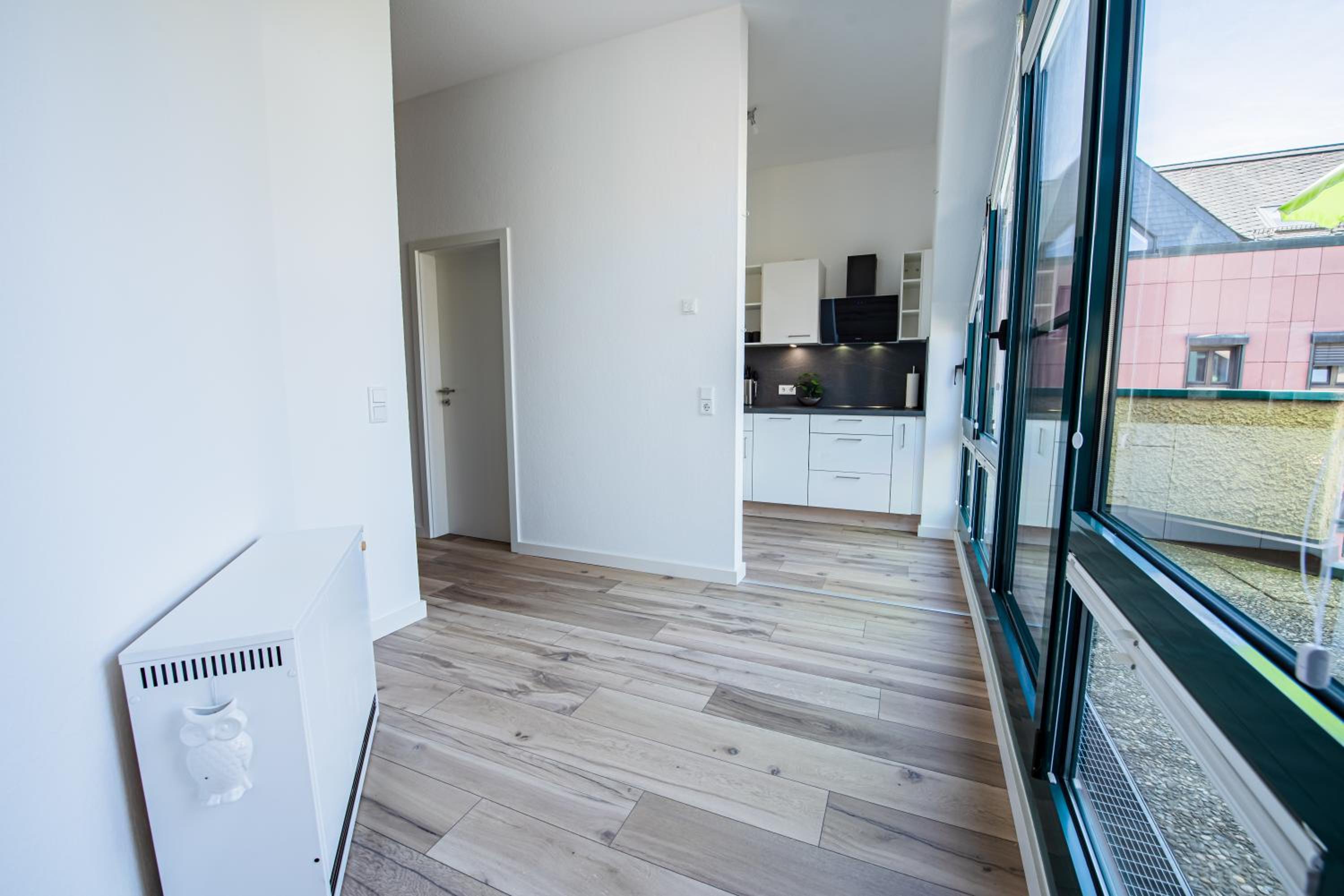 Industrie Stil Apartment unweit vom See