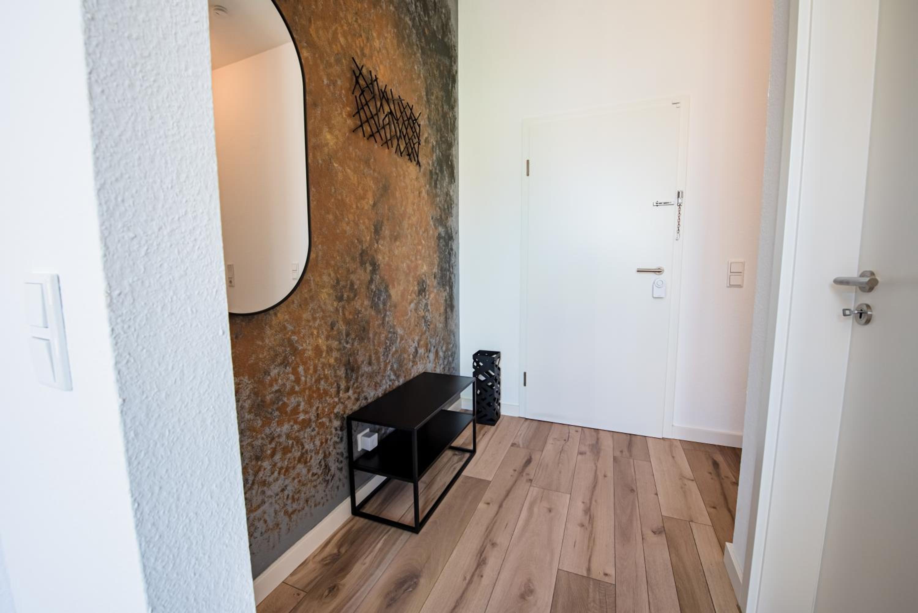 Industrie Stil Apartment unweit vom See