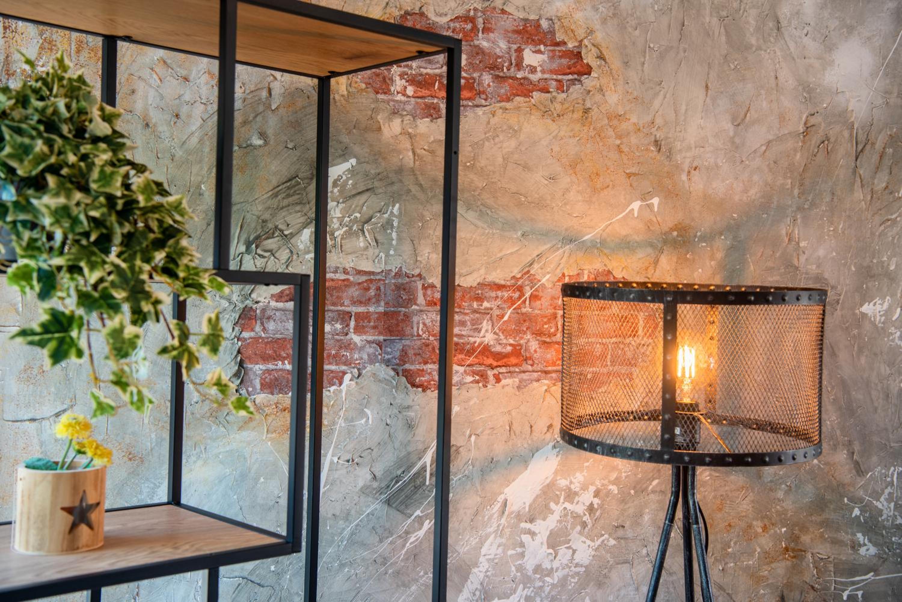 Industrie Stil Apartment unweit vom See