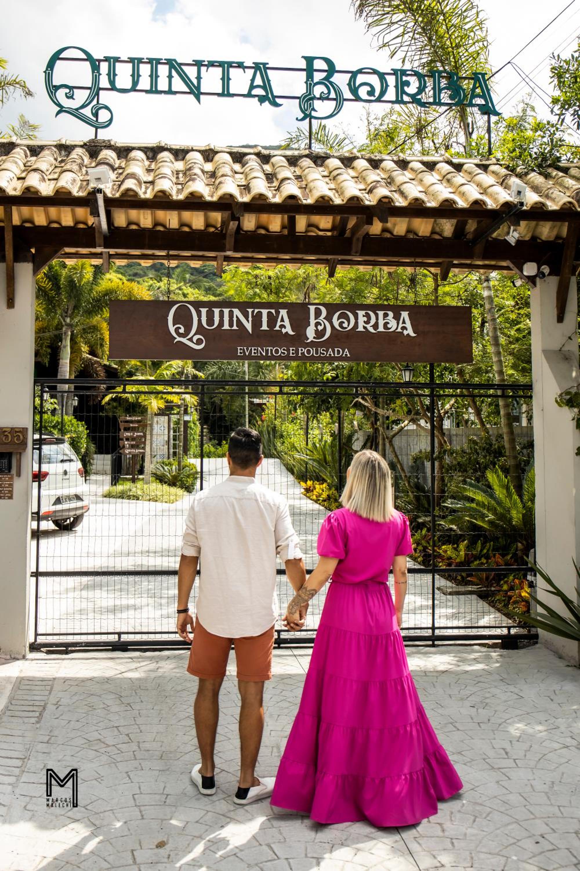 Quinta Borba - Cabanas no centro de Itajaí