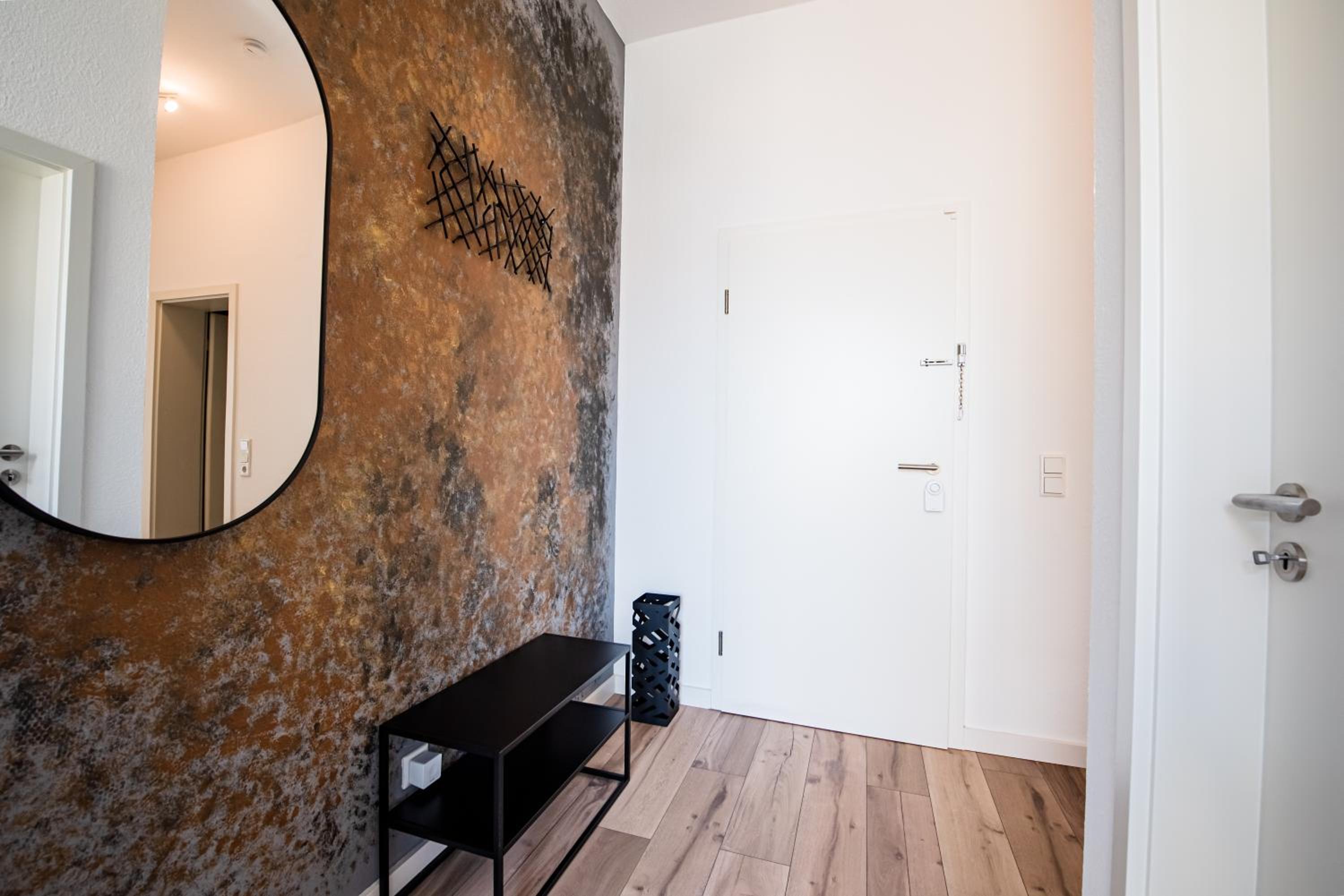 Industrie Stil Apartment unweit vom See