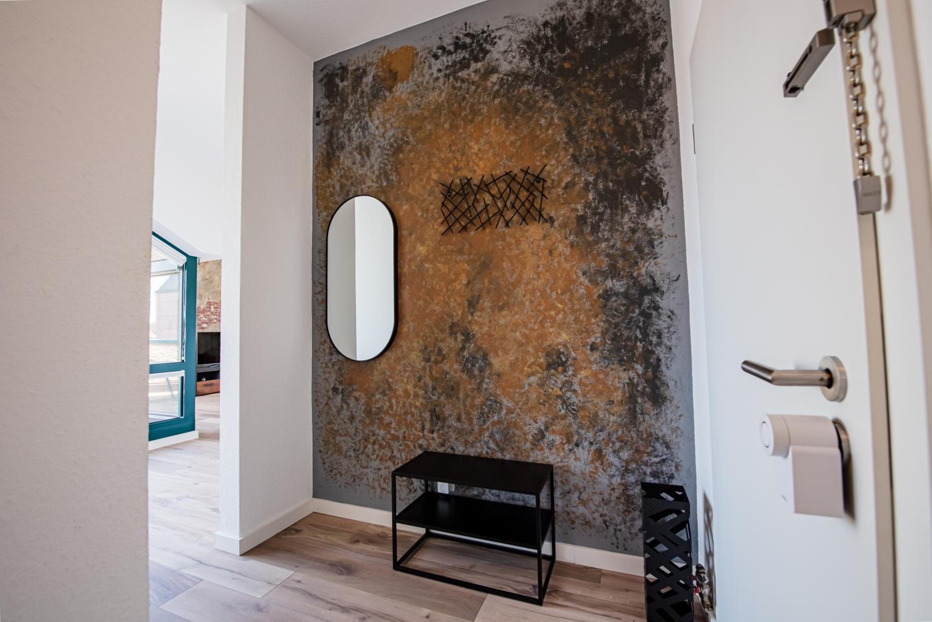 Industrie Stil Apartment unweit vom See