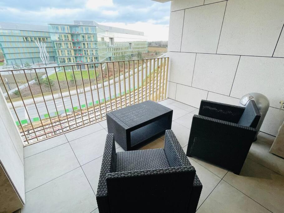 Luxury 1bedroom with Parking In Center&Large Terrace -CD3 view 5