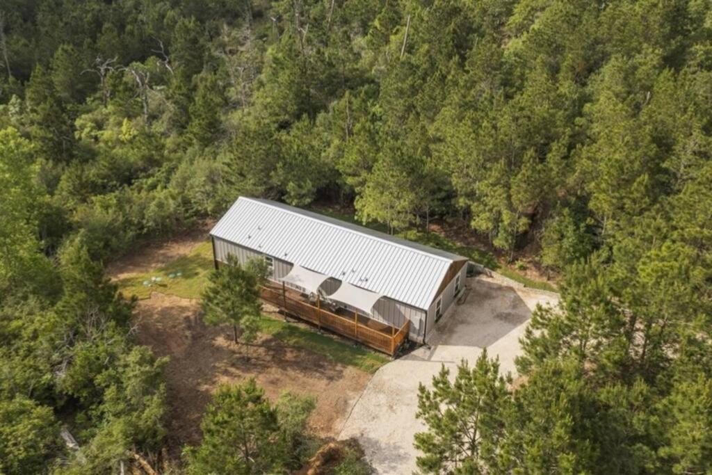 Modern Cabin Nestled in a Pine Forest Near Austin - main view