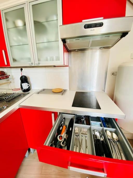 Cosy Duplex Centre Trouville parking gratuit