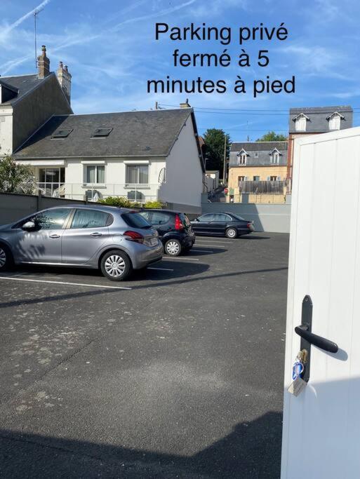 Cosy Duplex Centre Trouville parking gratuit