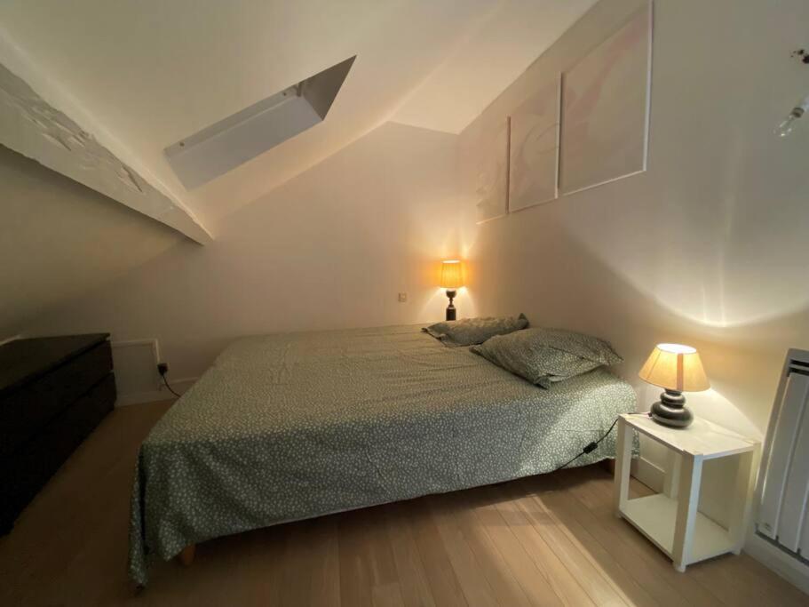Cosy Duplex Centre Trouville parking gratuit