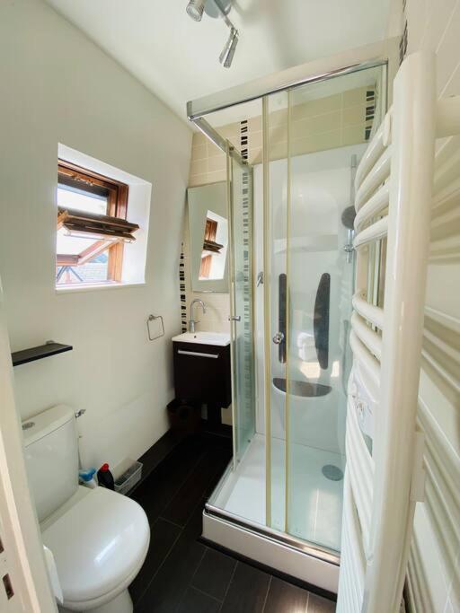 Cosy Duplex Centre Trouville parking gratuit