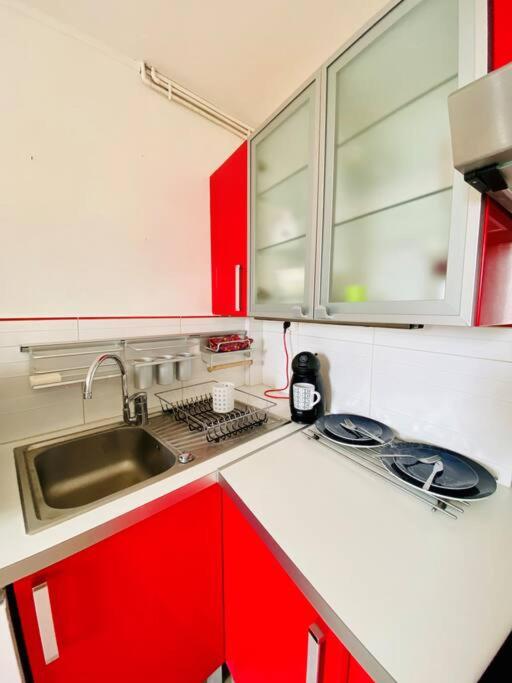 Cosy Duplex Centre Trouville parking gratuit