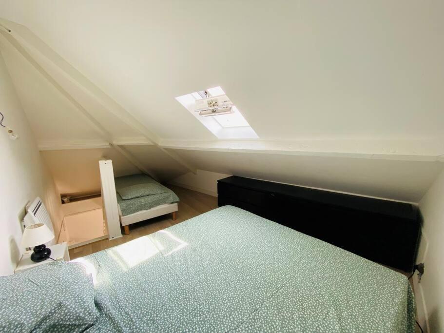 Cosy Duplex Centre Trouville parking gratuit