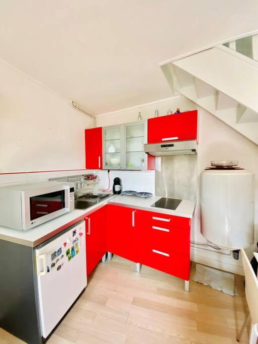 Cosy Duplex Centre Trouville parking gratuit