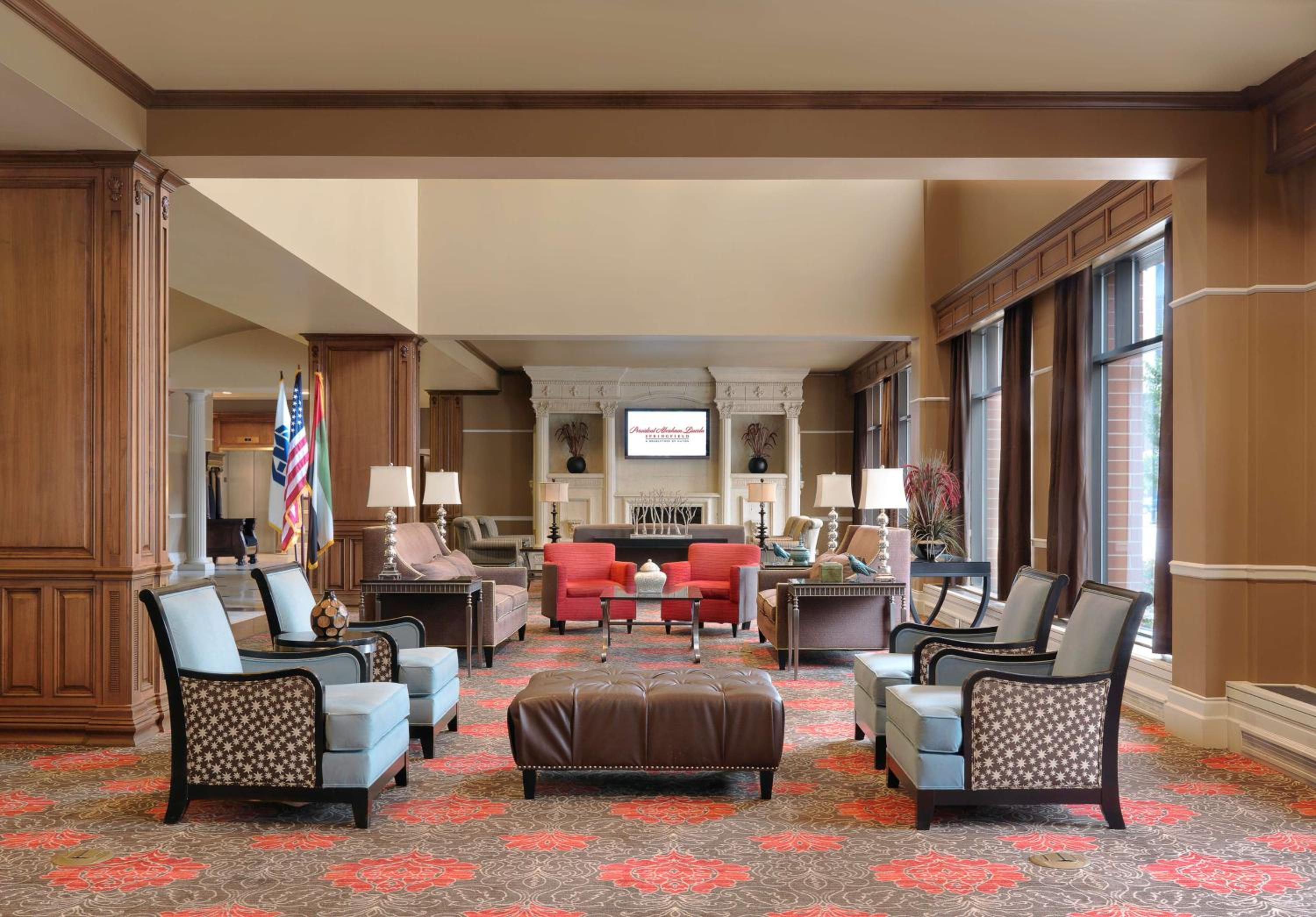 Springfield Vacations - President Abraham Lincoln - A Doubletree by Hilton Hotel - Property Image 3
