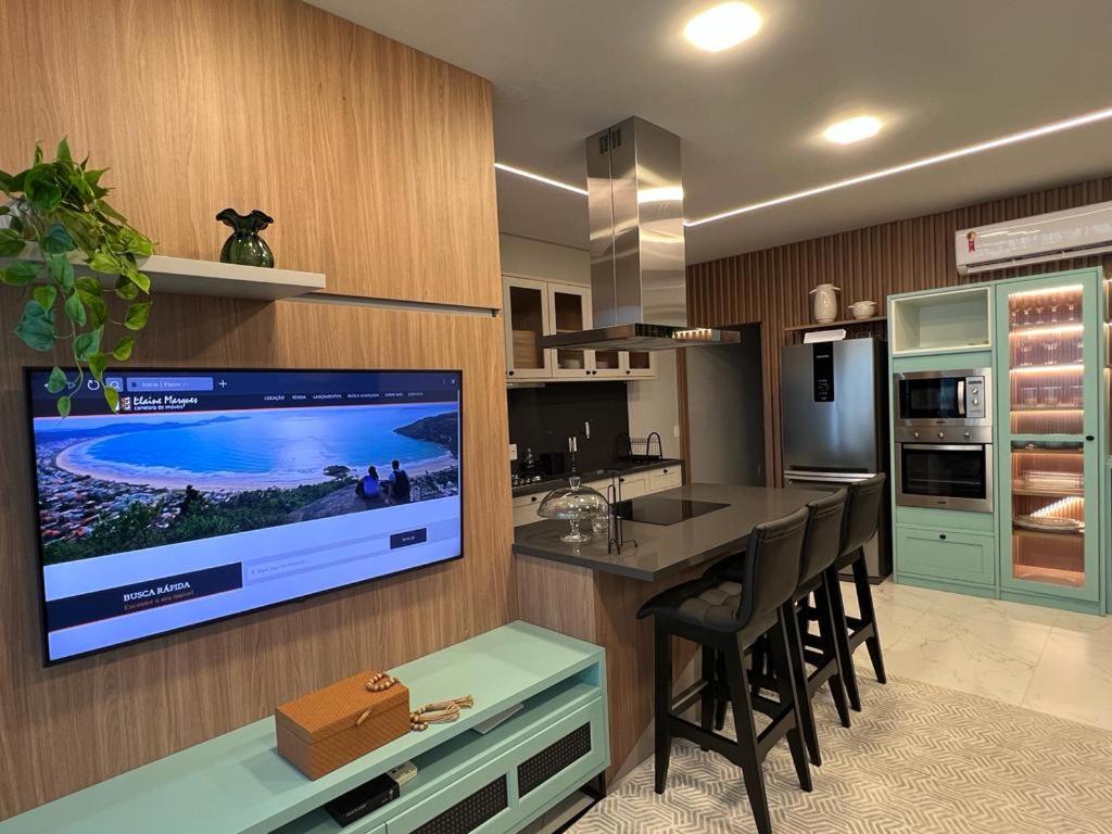TÉRREO EXCLUSIVO À BEIRA MAR E 3 SUÍTES , Apt 101 Mariscal