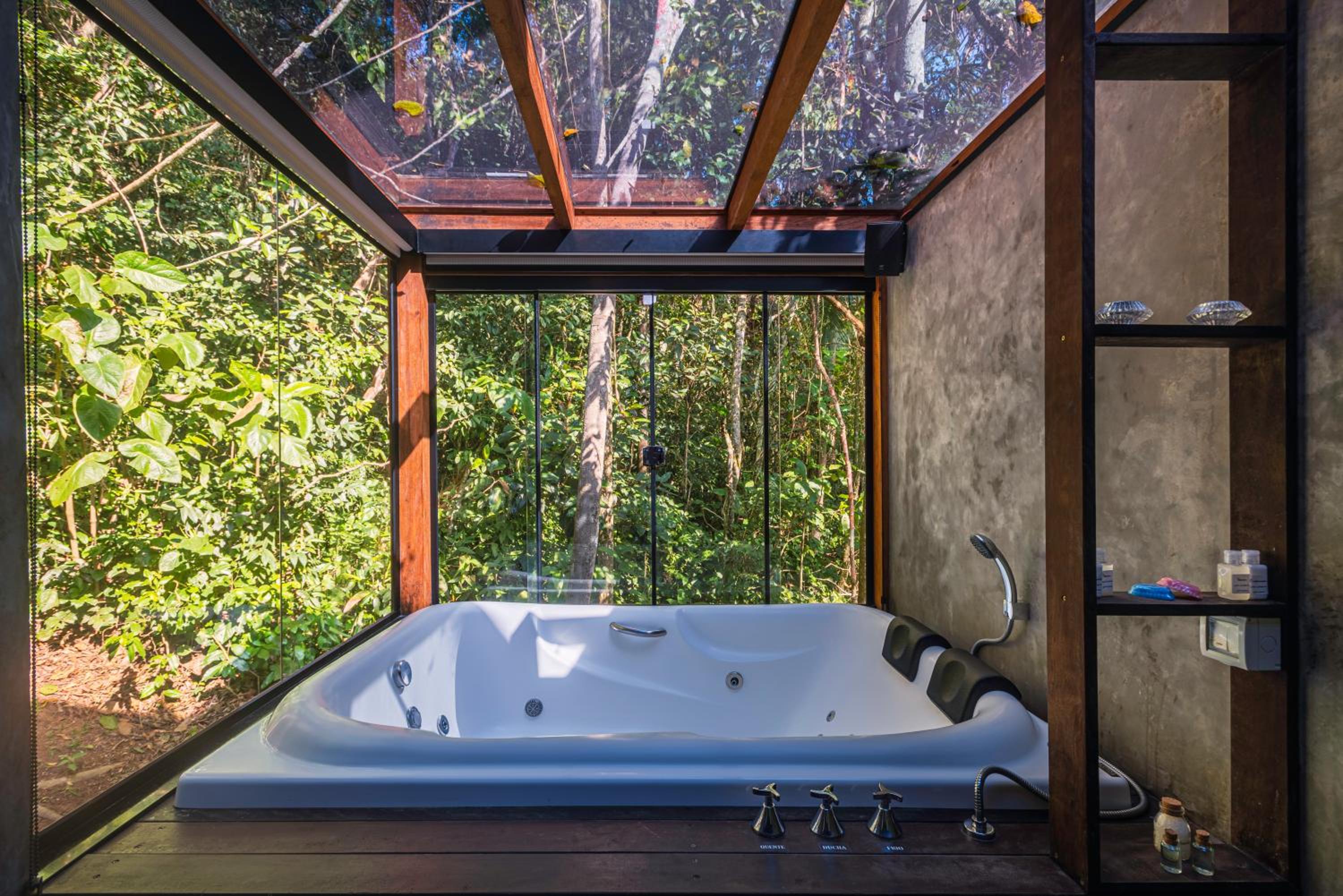 Quinta Borba - Cabanas no centro de Itajaí
