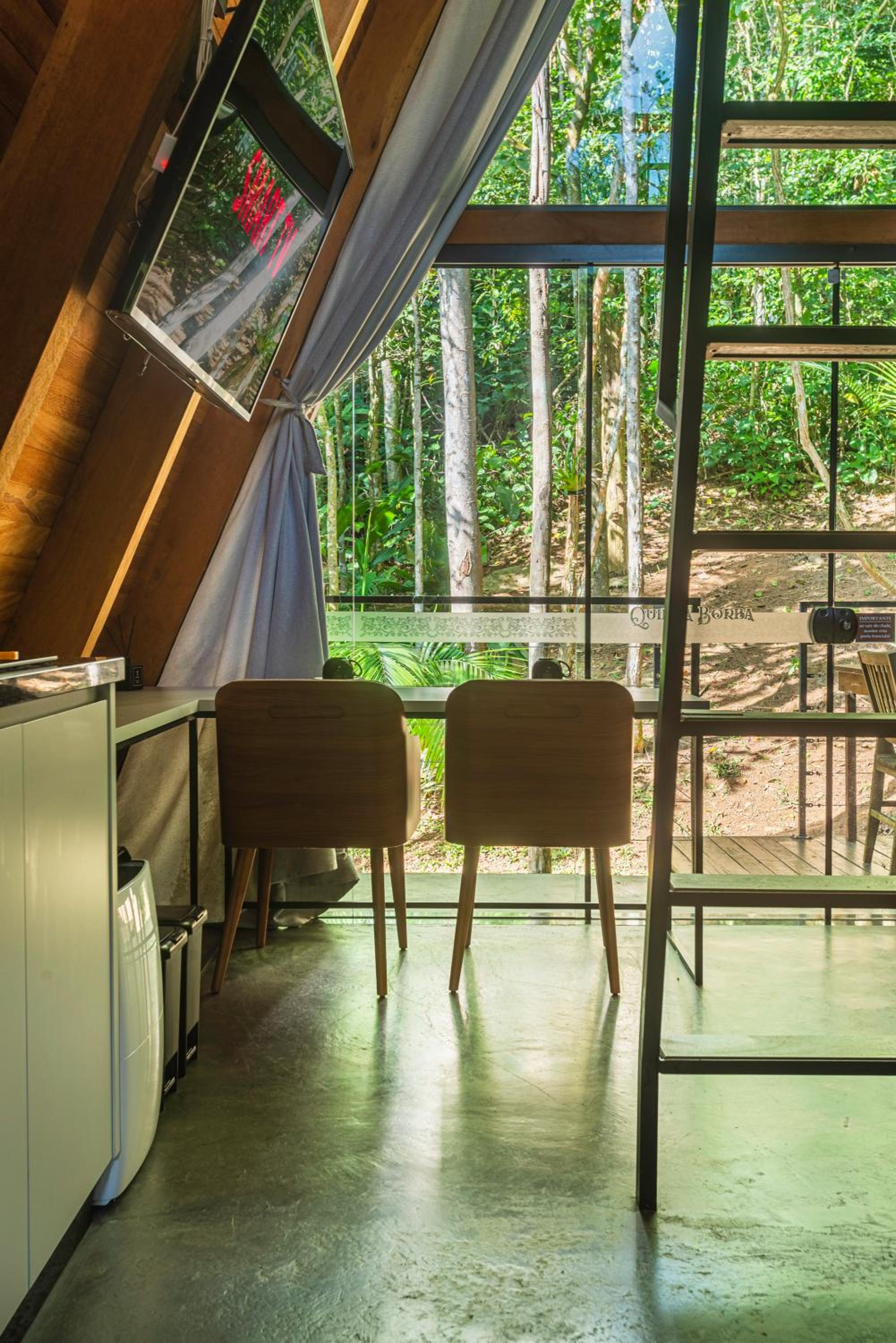 Quinta Borba - Cabanas no centro de Itajaí