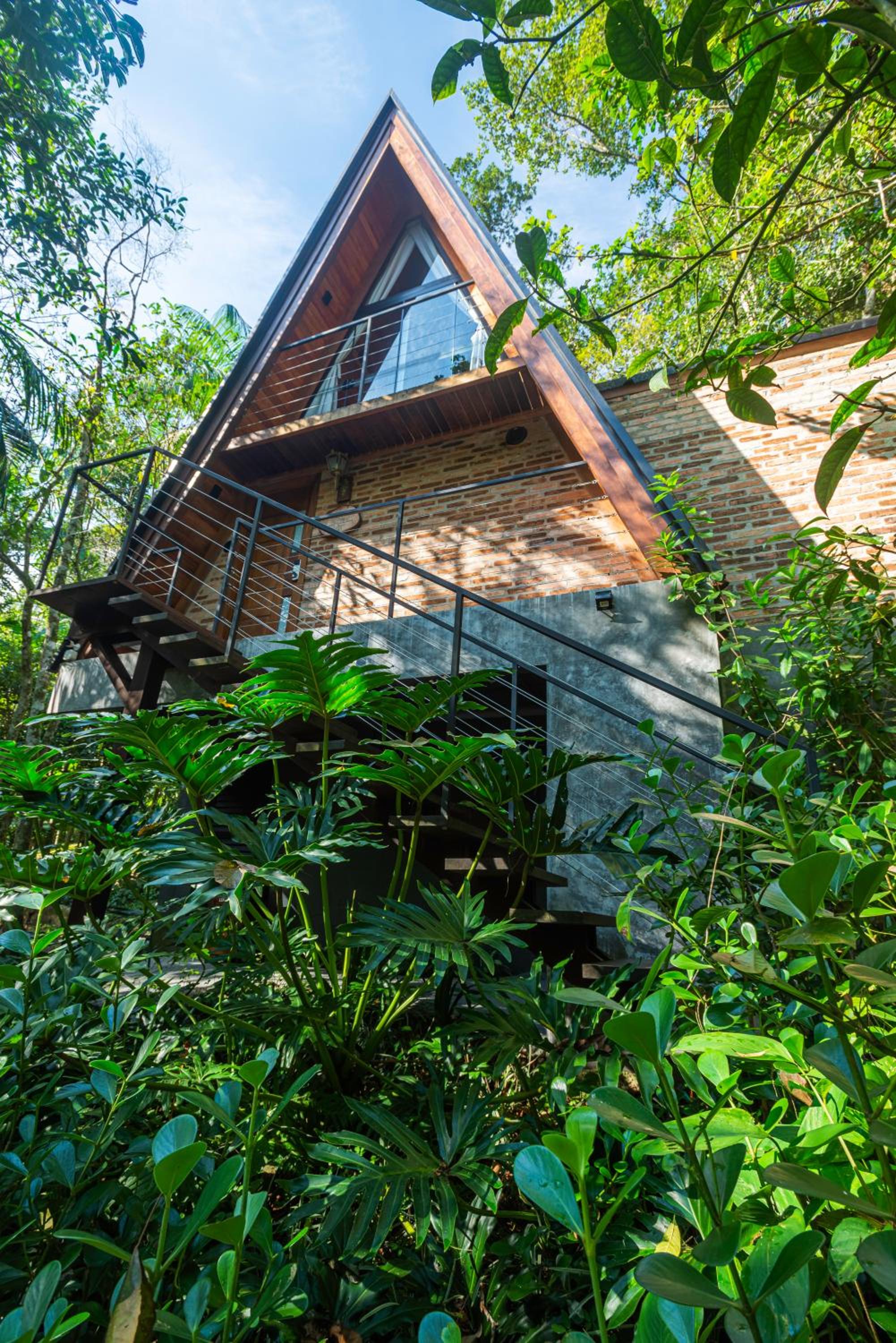 Quinta Borba - Cabanas no centro de Itajaí