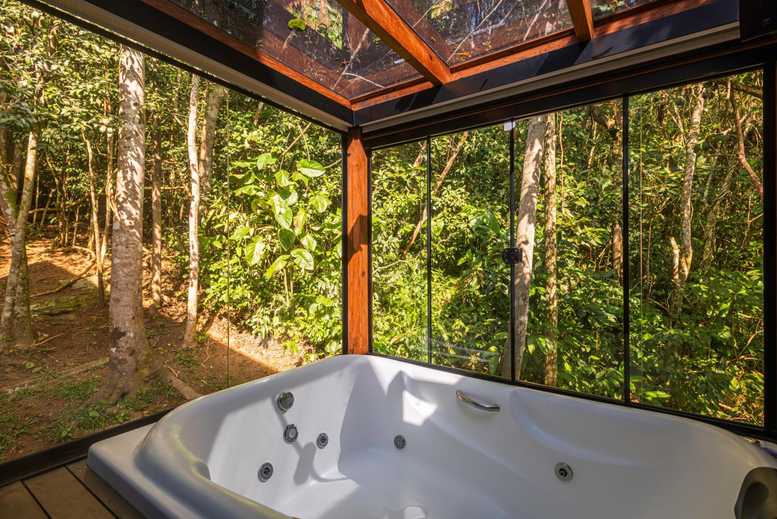 Quinta Borba - Cabanas no centro de Itajaí