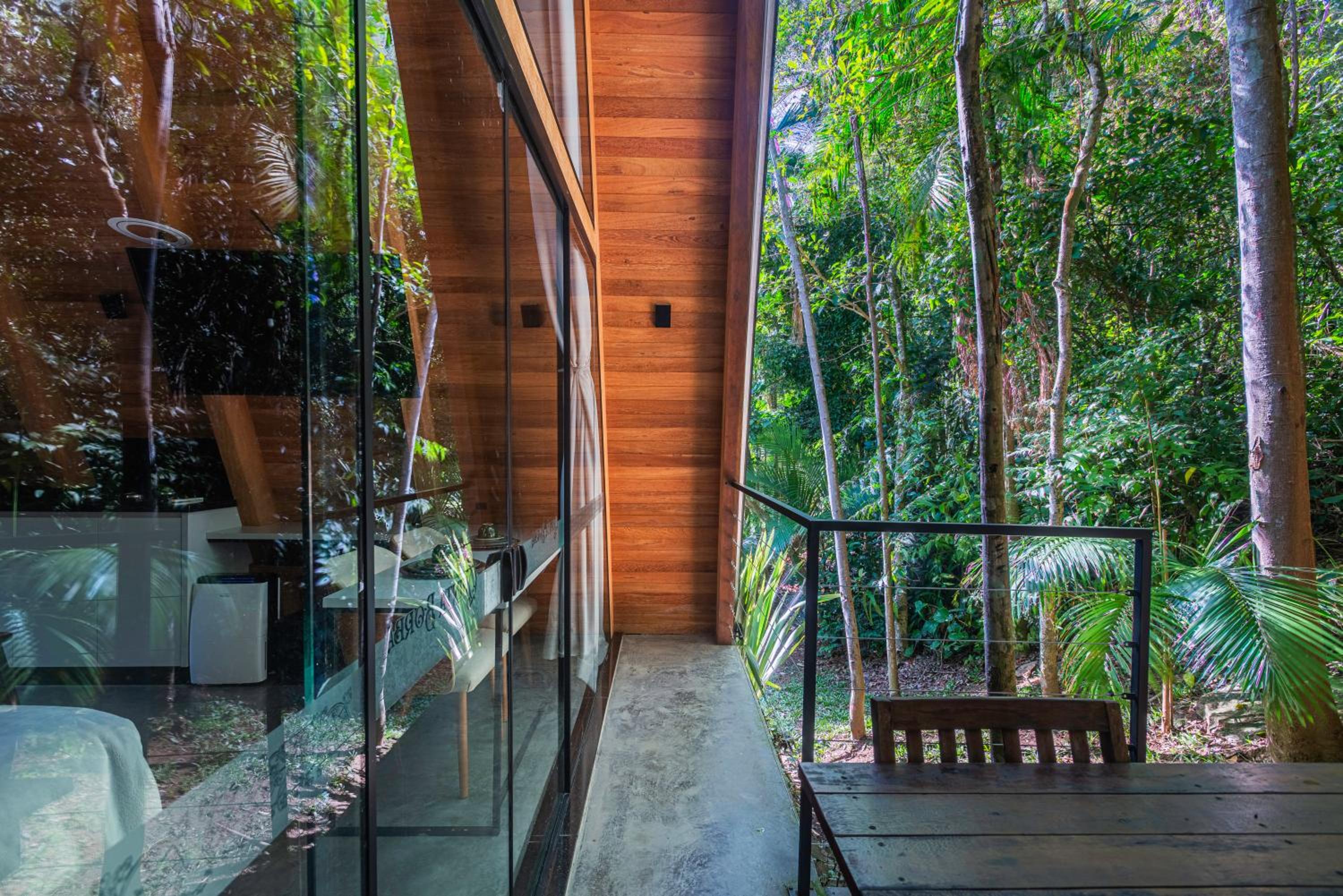 Quinta Borba - Cabanas no centro de Itajaí