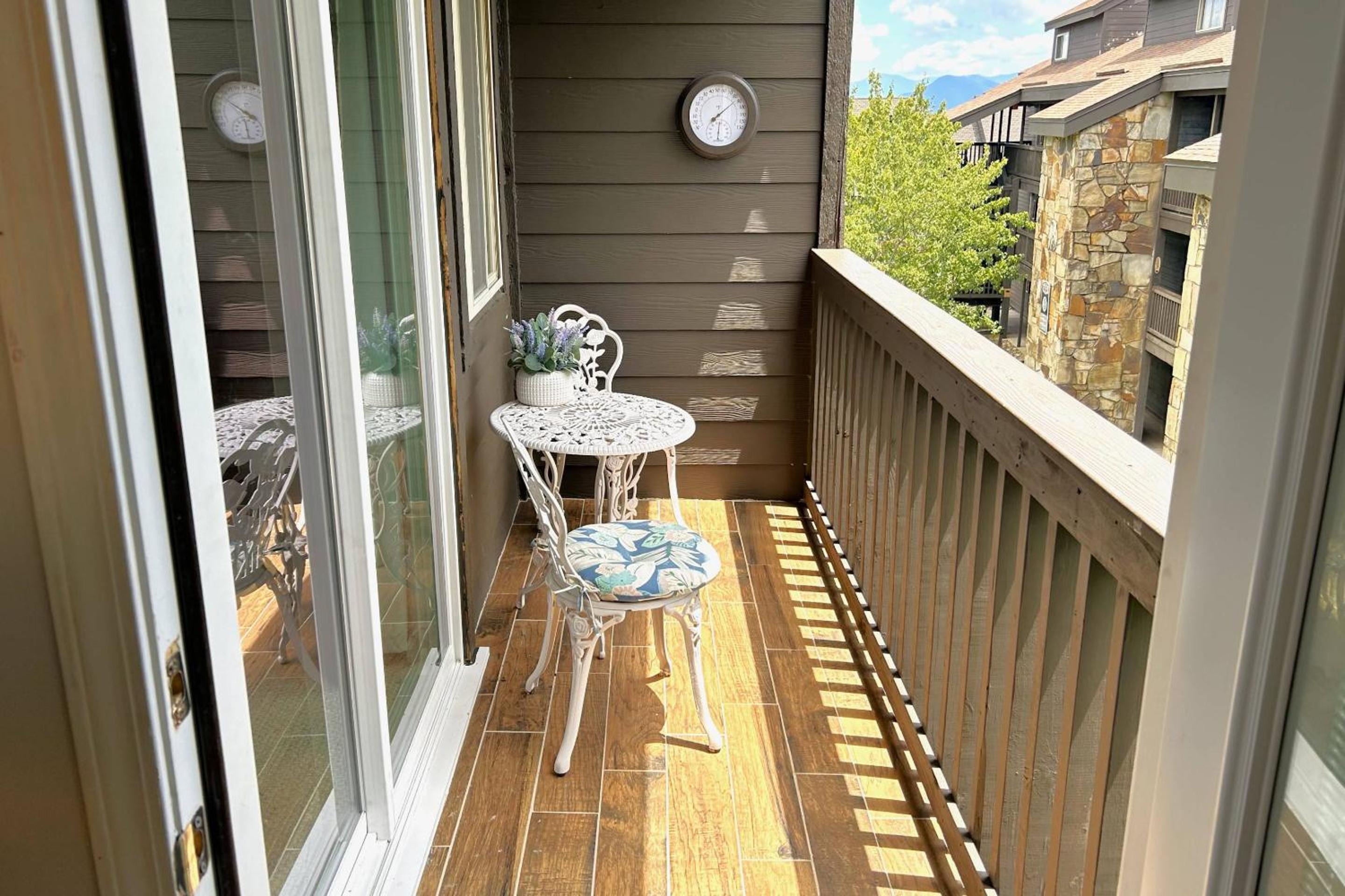 balance & terrace