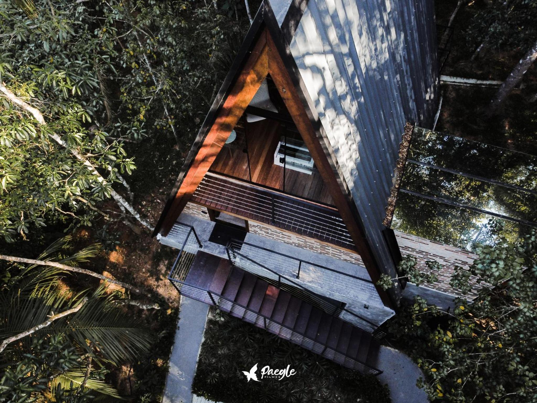 Quinta Borba - Cabanas no centro de Itajaí
