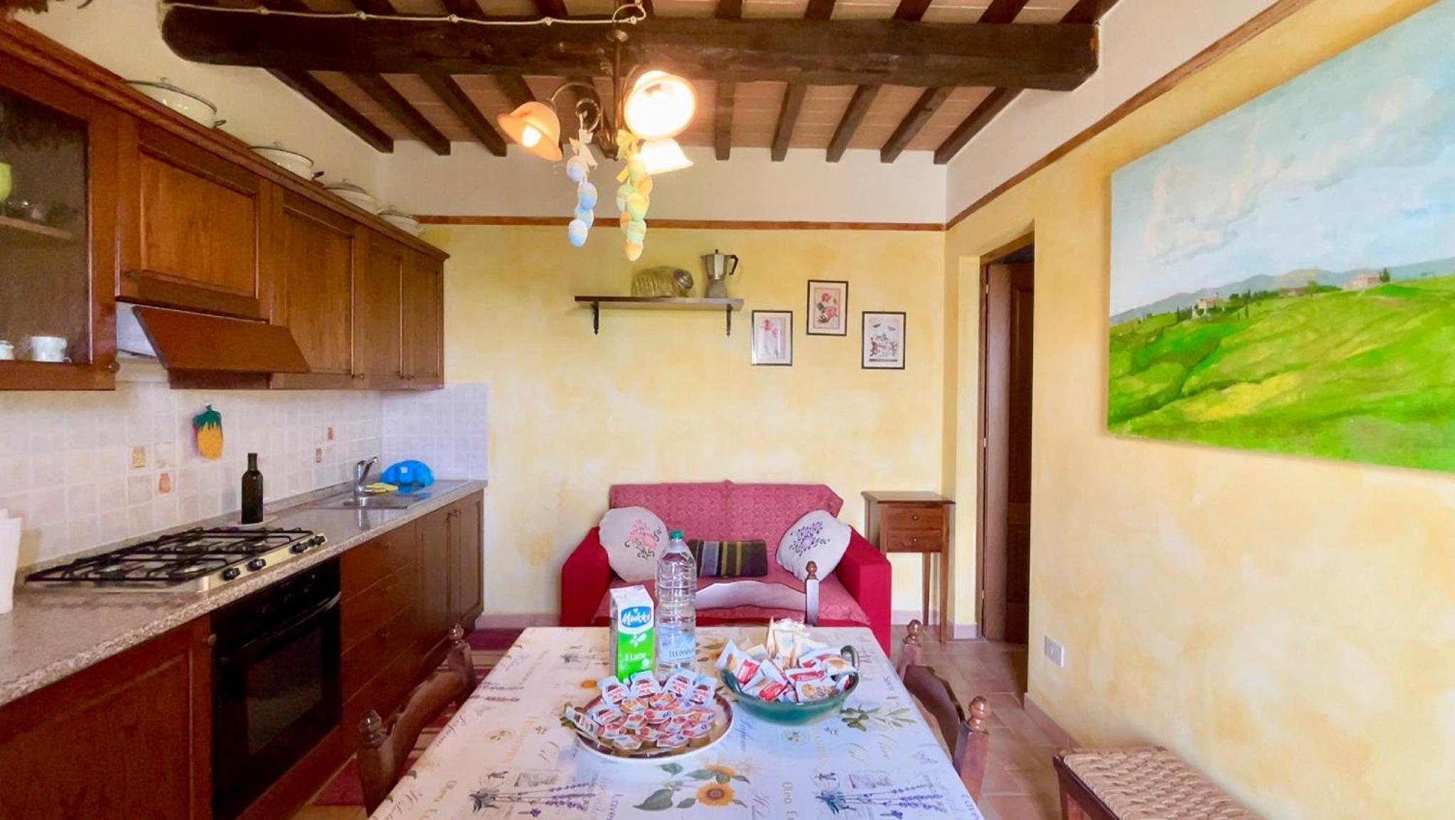 Poggiosalto in Toscana