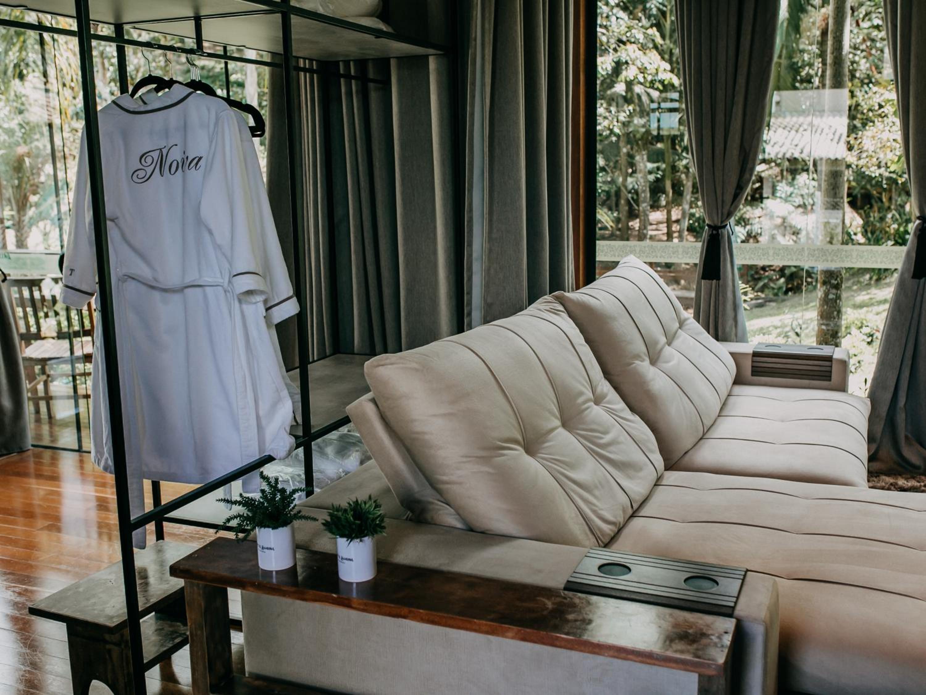 Quinta Borba - Cabanas no centro de Itajaí