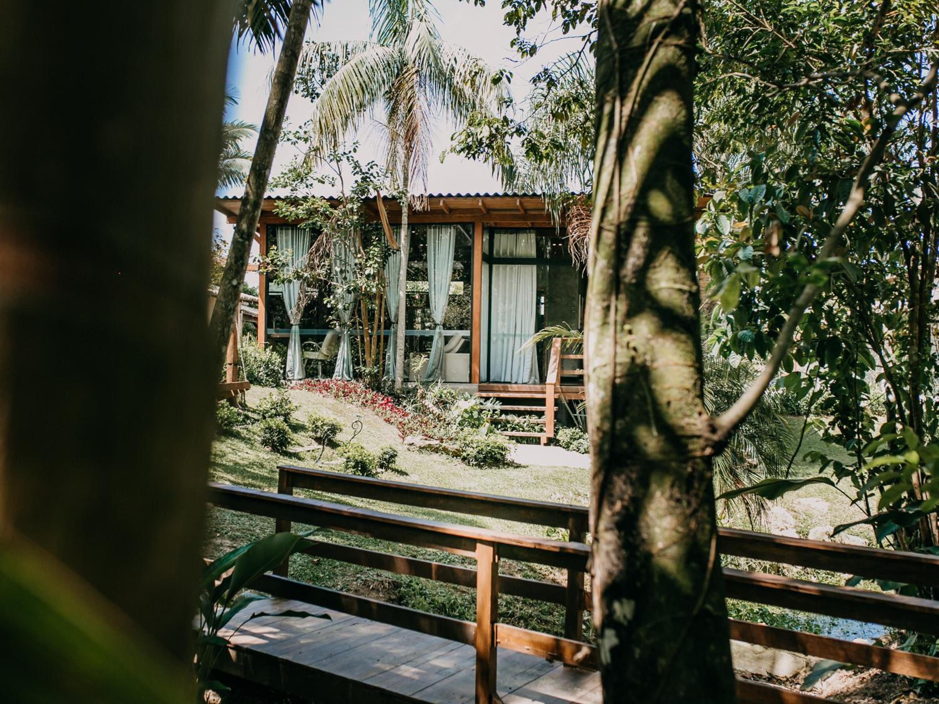 Quinta Borba - Cabanas no centro de Itajaí