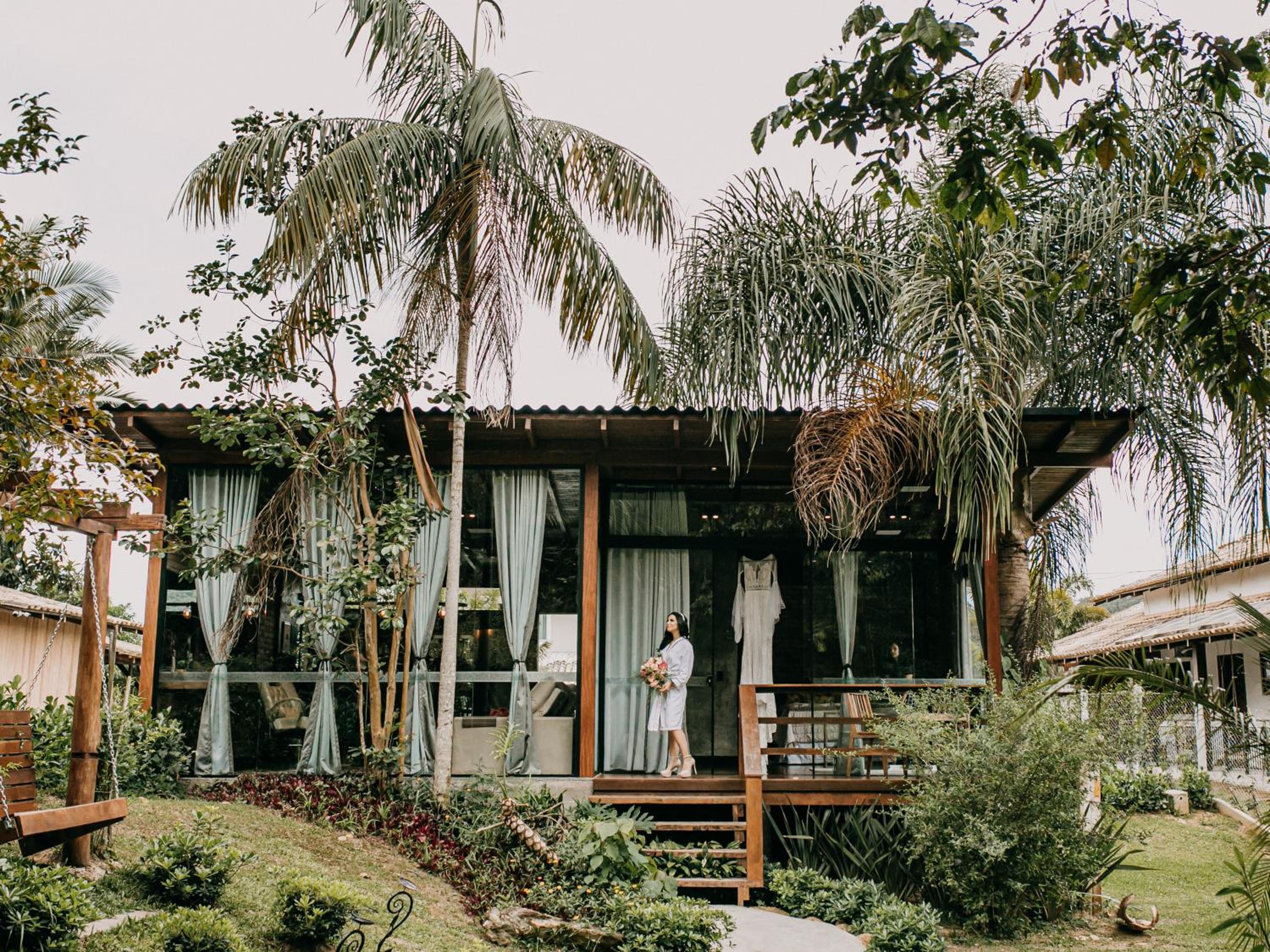 Quinta Borba - Cabanas no centro de Itajaí