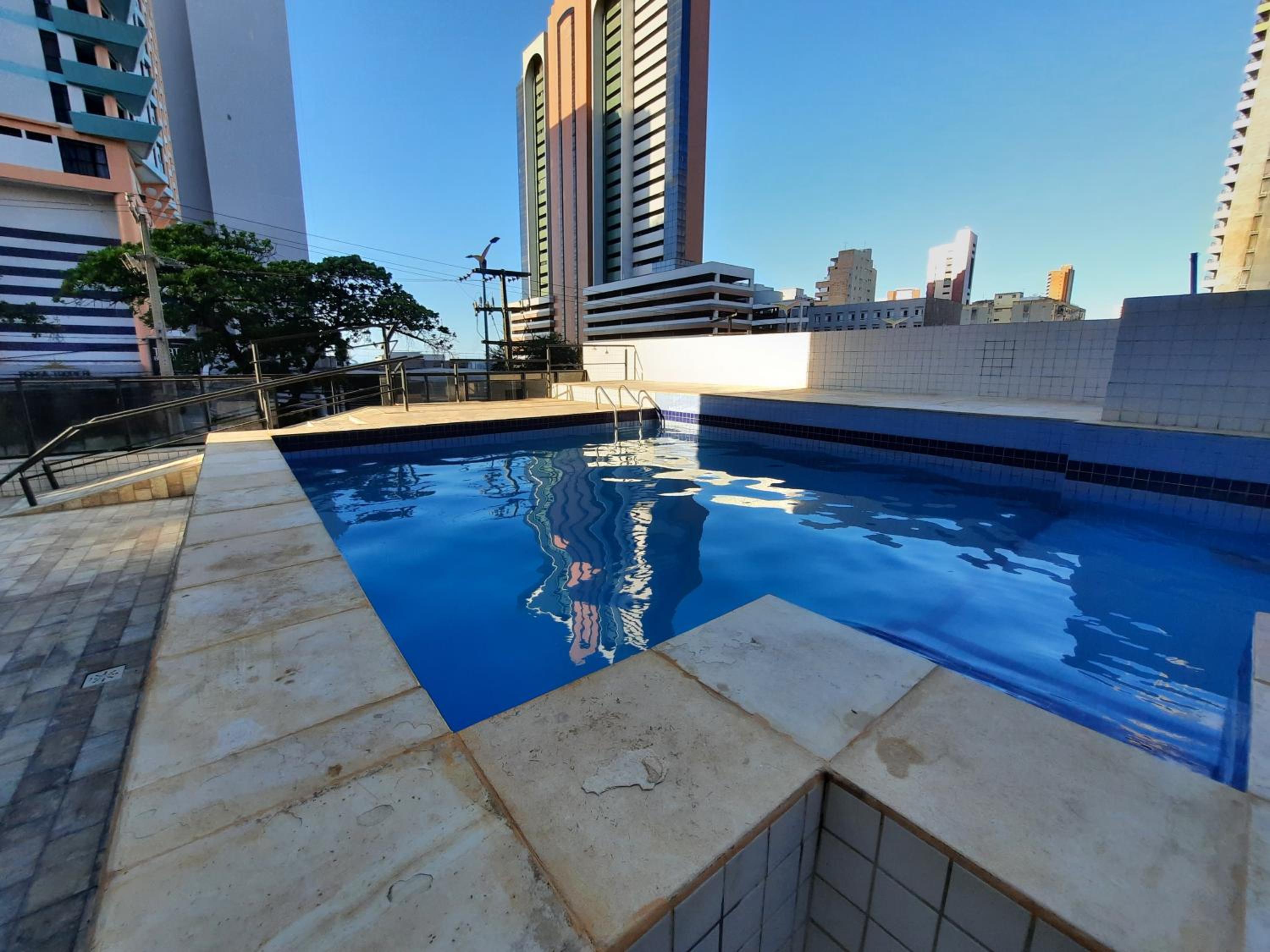 Flat à100m da Avenida Beira Mar