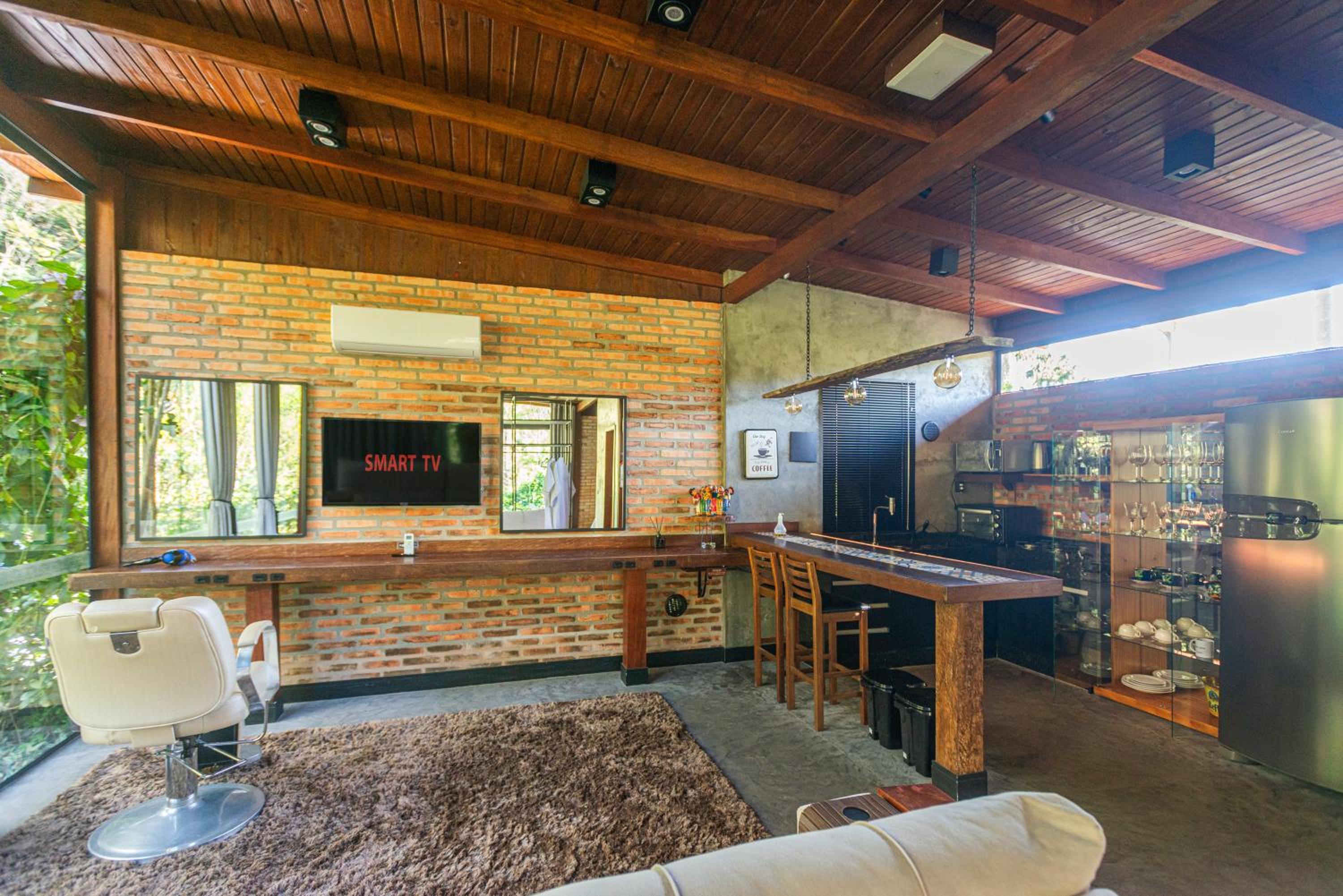 Quinta Borba - Cabanas no centro de Itajaí