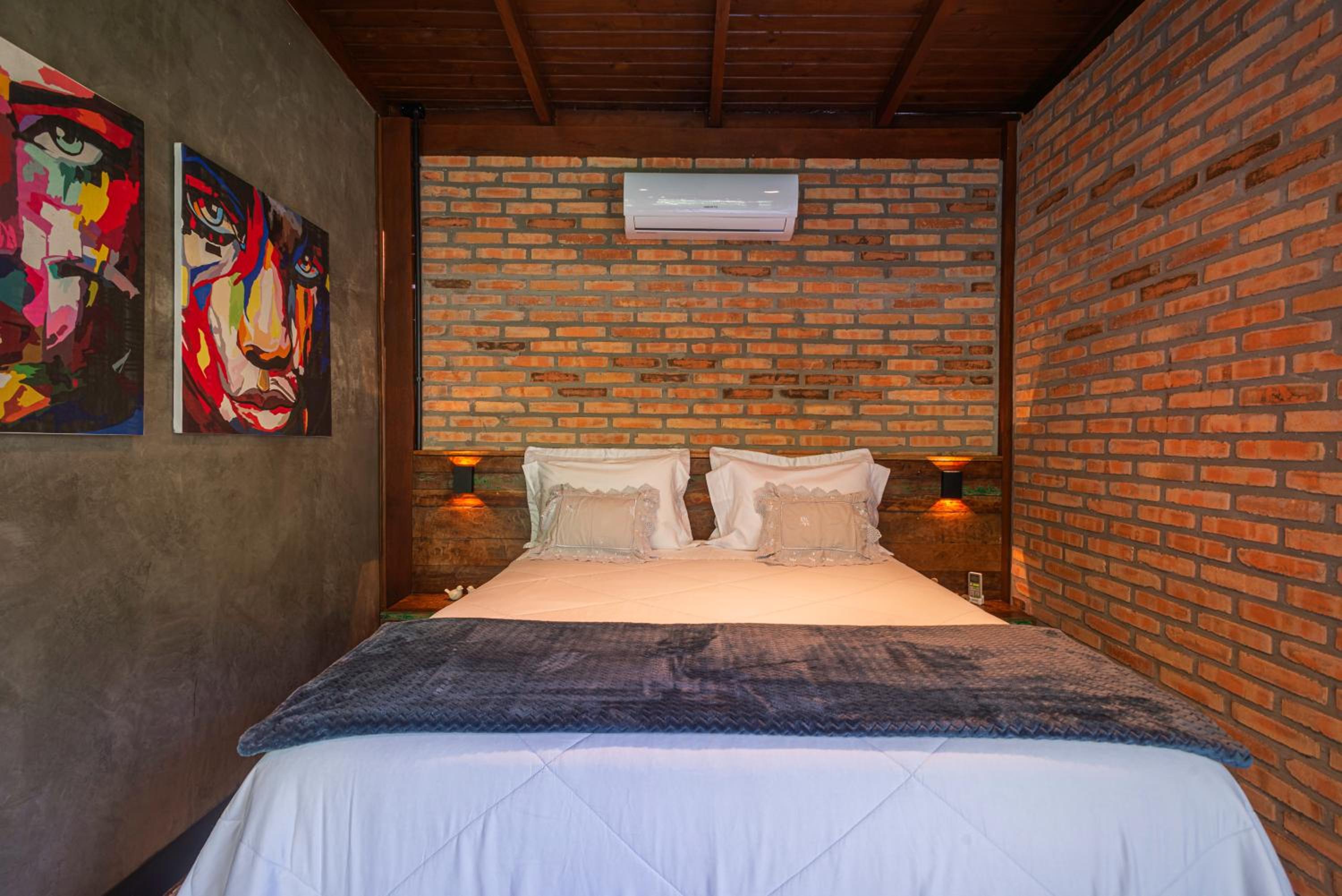 Quinta Borba - Cabanas no centro de Itajaí