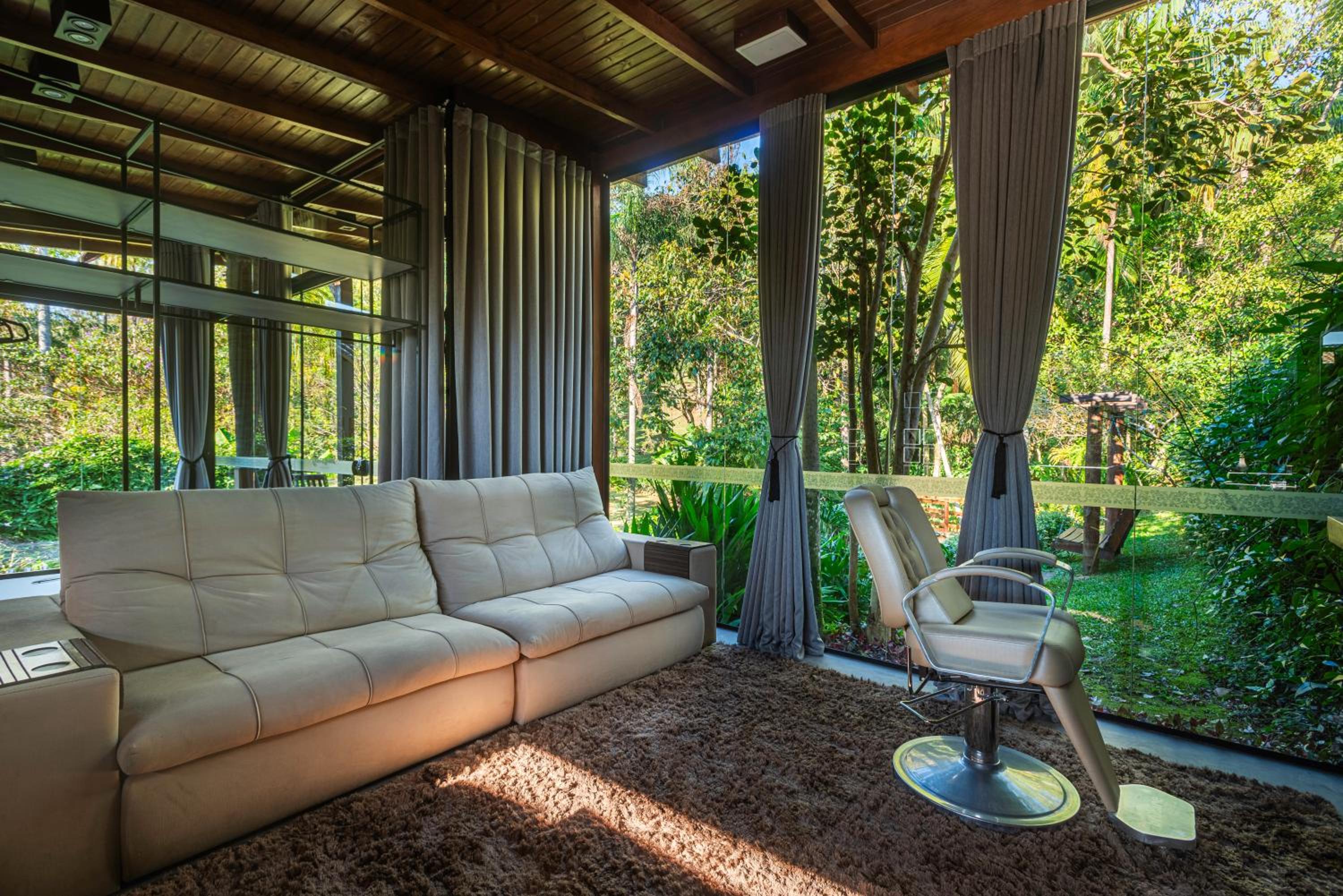 Quinta Borba - Cabanas no centro de Itajaí