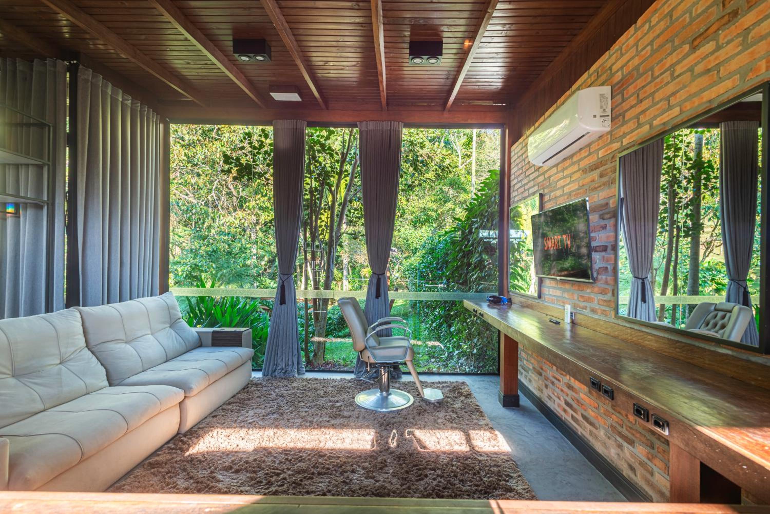 Quinta Borba - Cabanas no centro de Itajaí