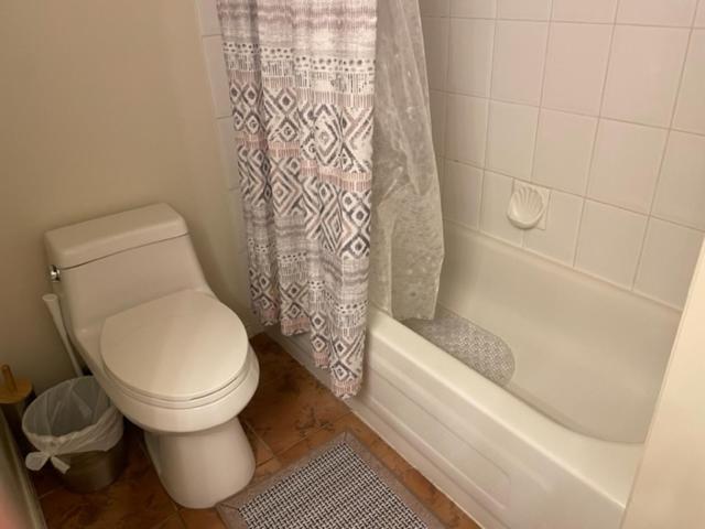 1BD+Den condo, with free parking in Downtown!