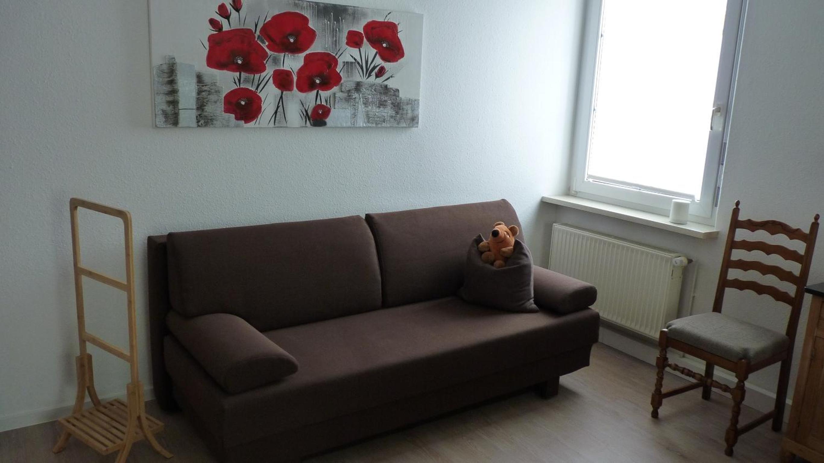 Ferienwohnung & Apartment Kunsthaus Panorama mit Balkon