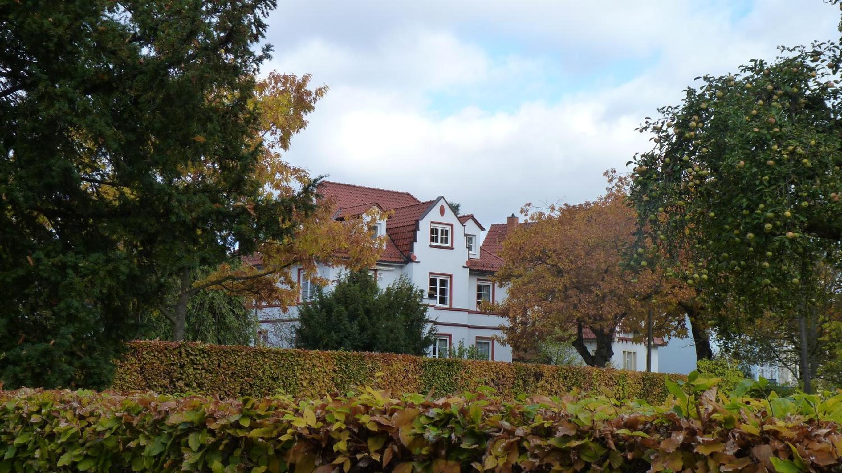 Ferienwohnung & Apartment Kunsthaus Panorama mit Balkon