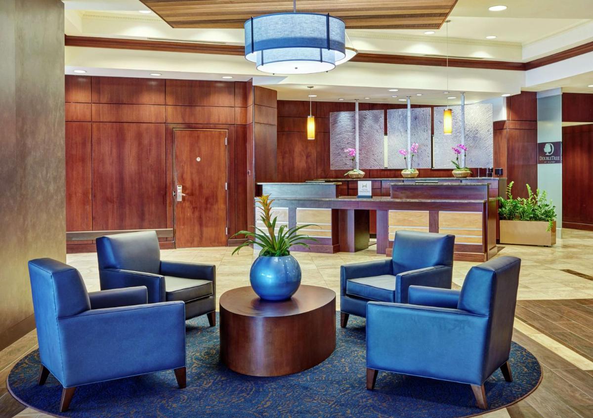 hotel reception